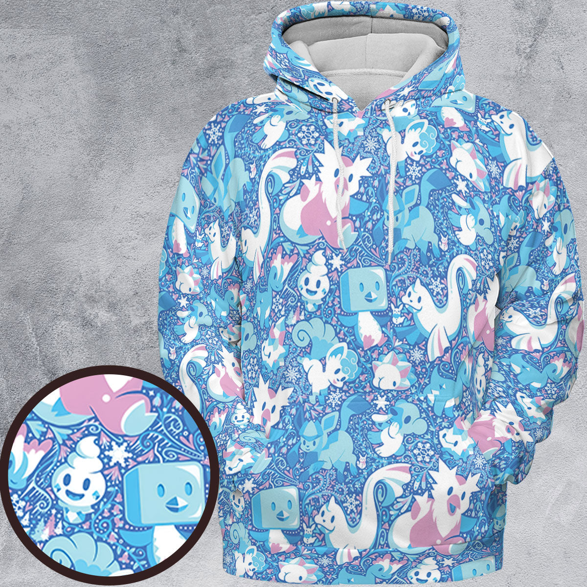 Full Print Hoodie - FSCQ1RPN