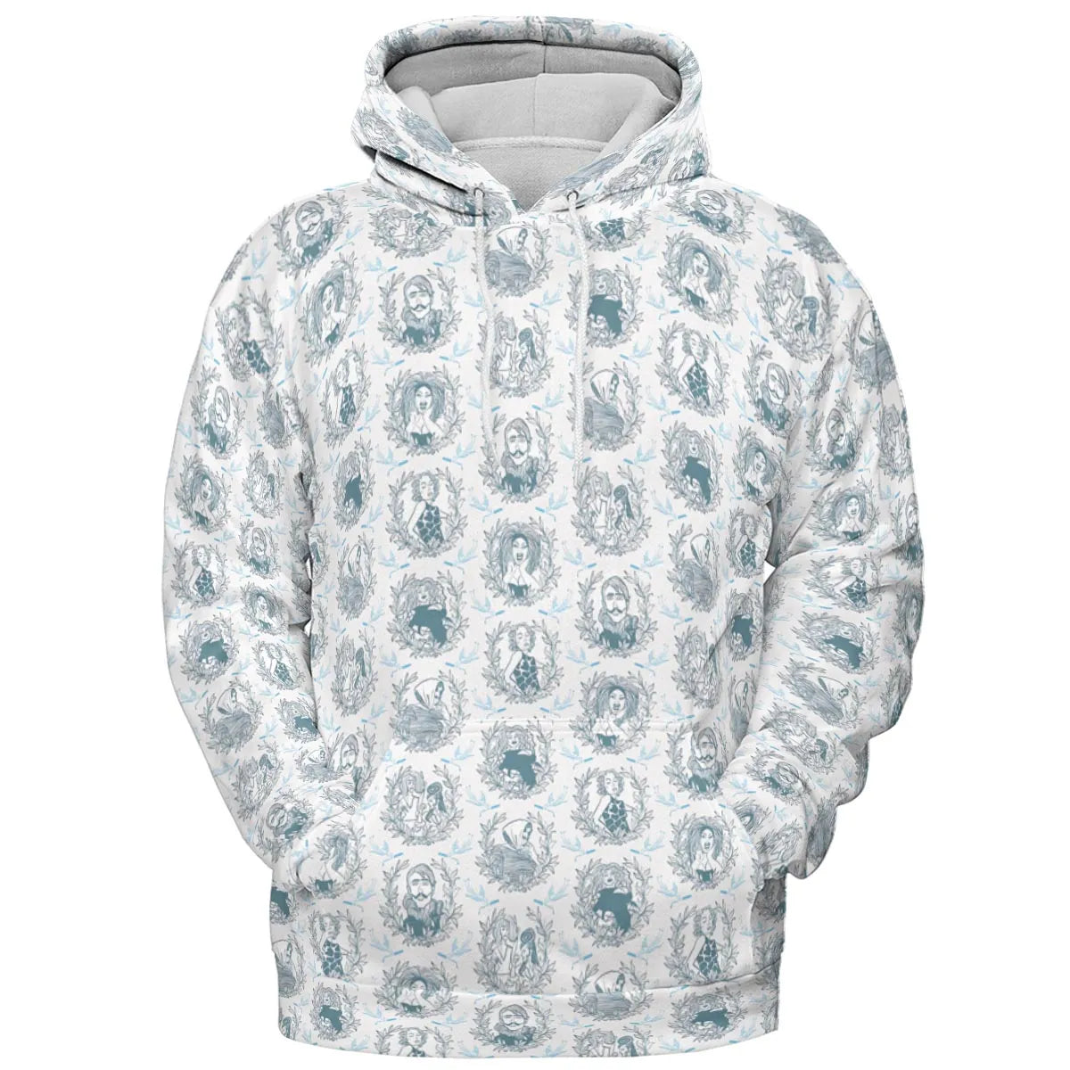 Full Print Hoodie - VDV5AKYE