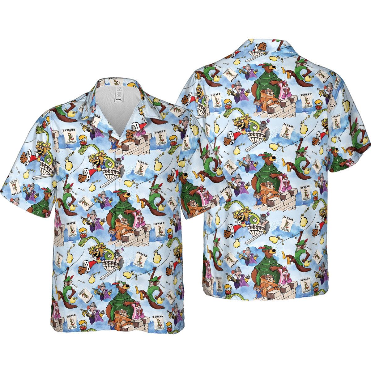 Hawaiian Shirt - WBFLZW52