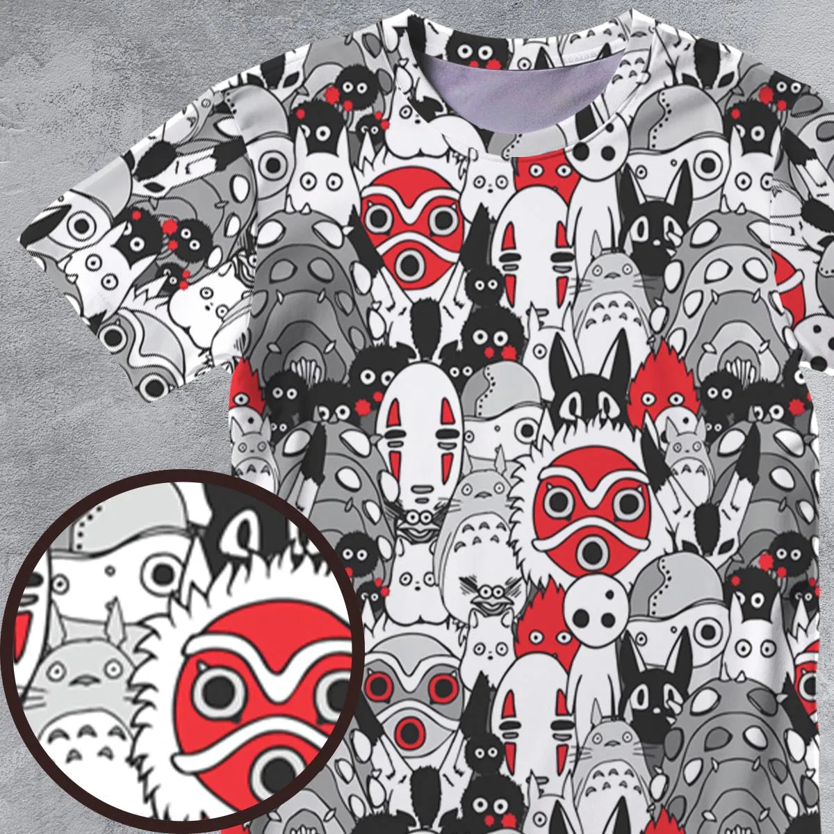 Full Print T-Shirt - E4CN2T44