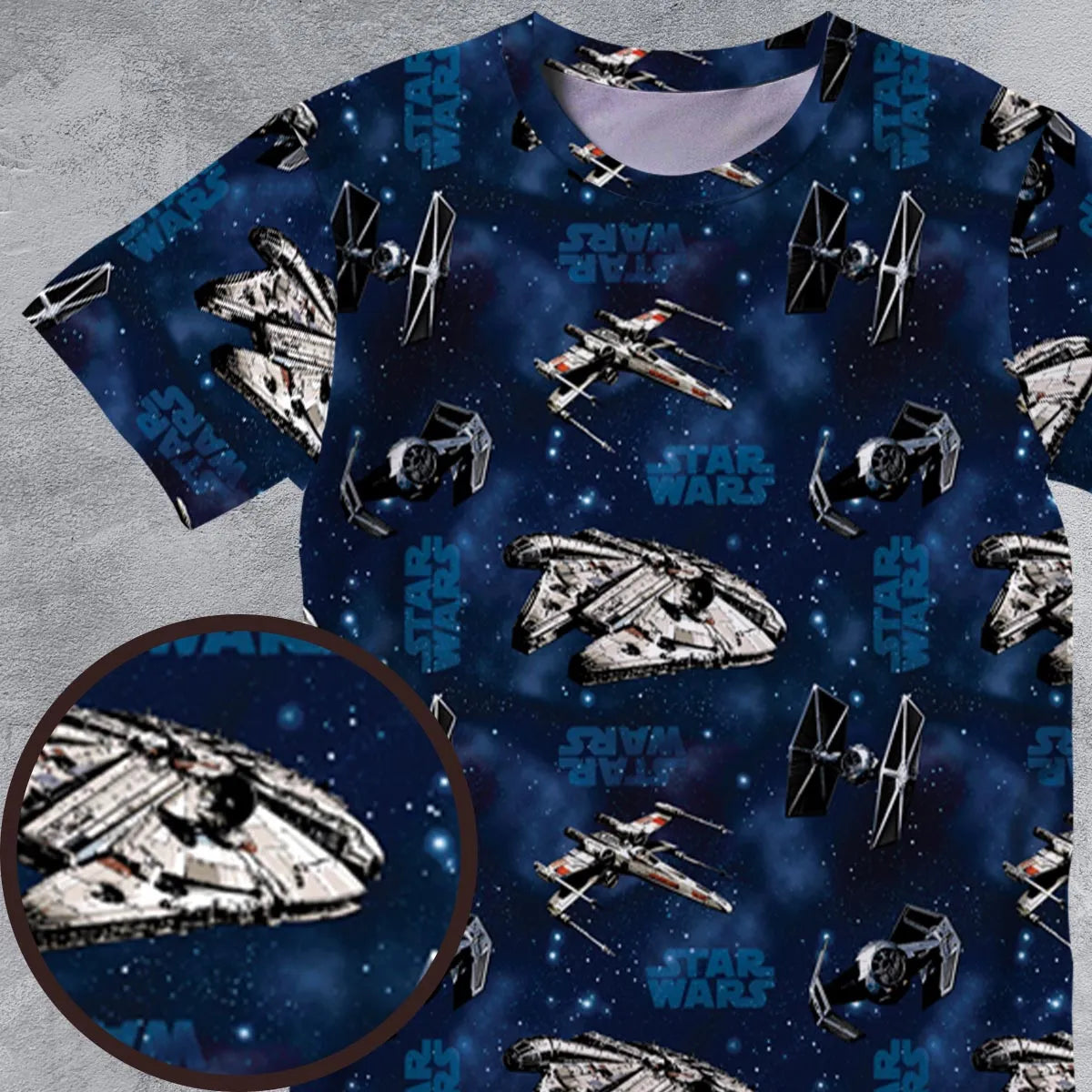 Full Print T-Shirt - 4TQBDLWA