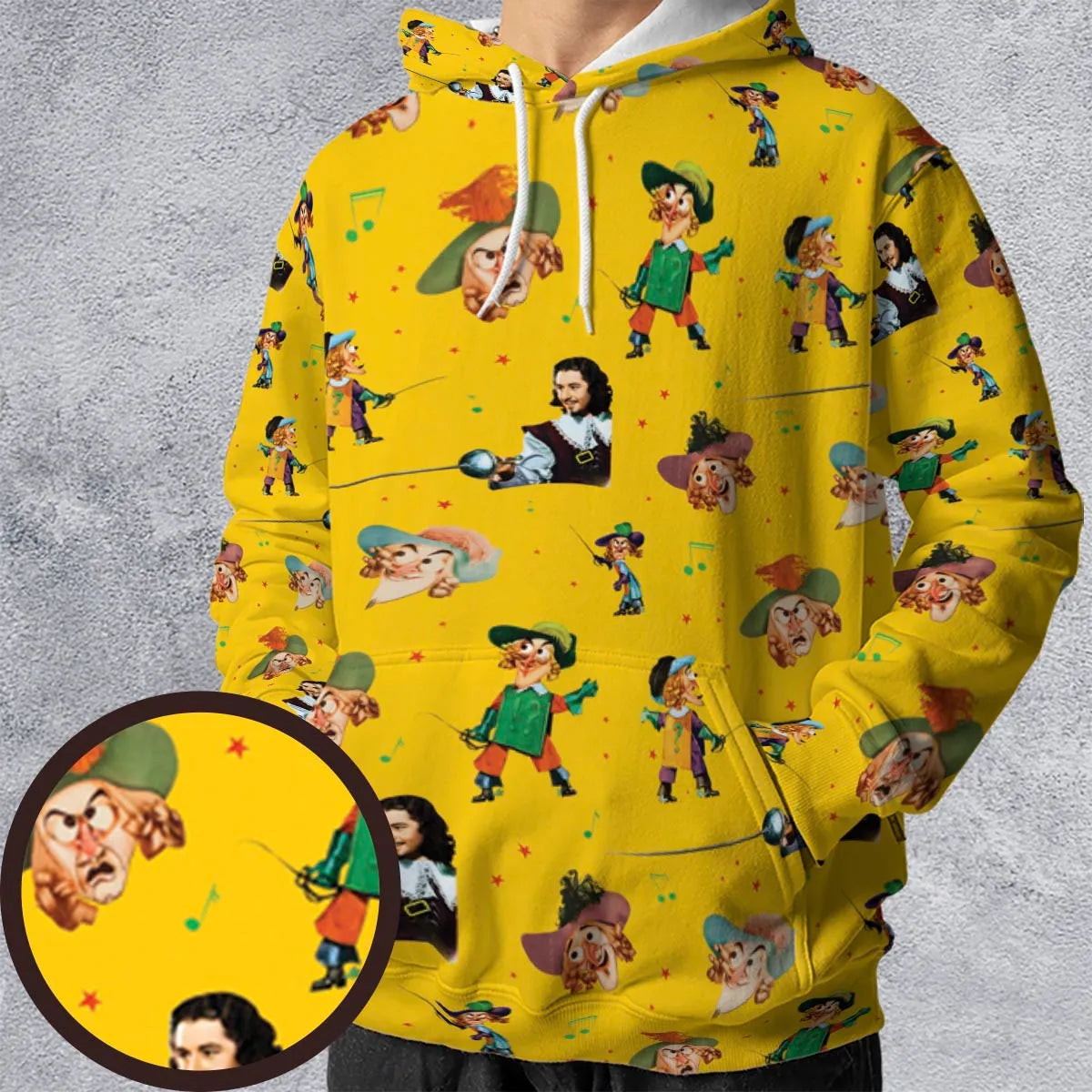 Full Print Hoodie - 3S8R9RNM