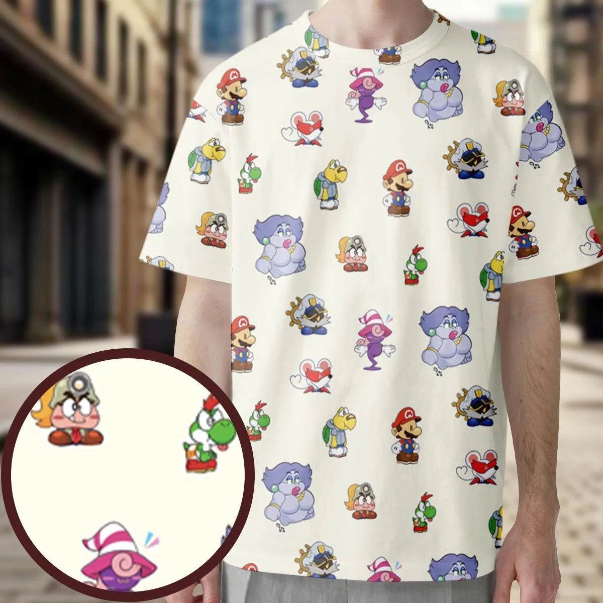 Full Print T-Shirt - ZERSUBMU
