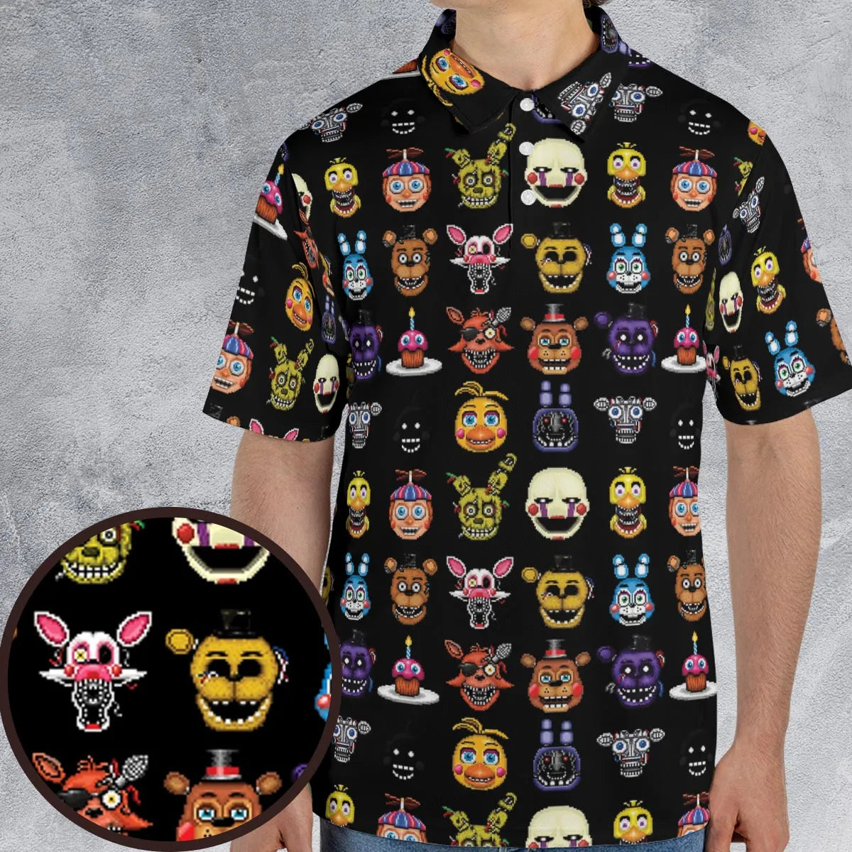 Unisex Polo Shirt - 3EGVAT36