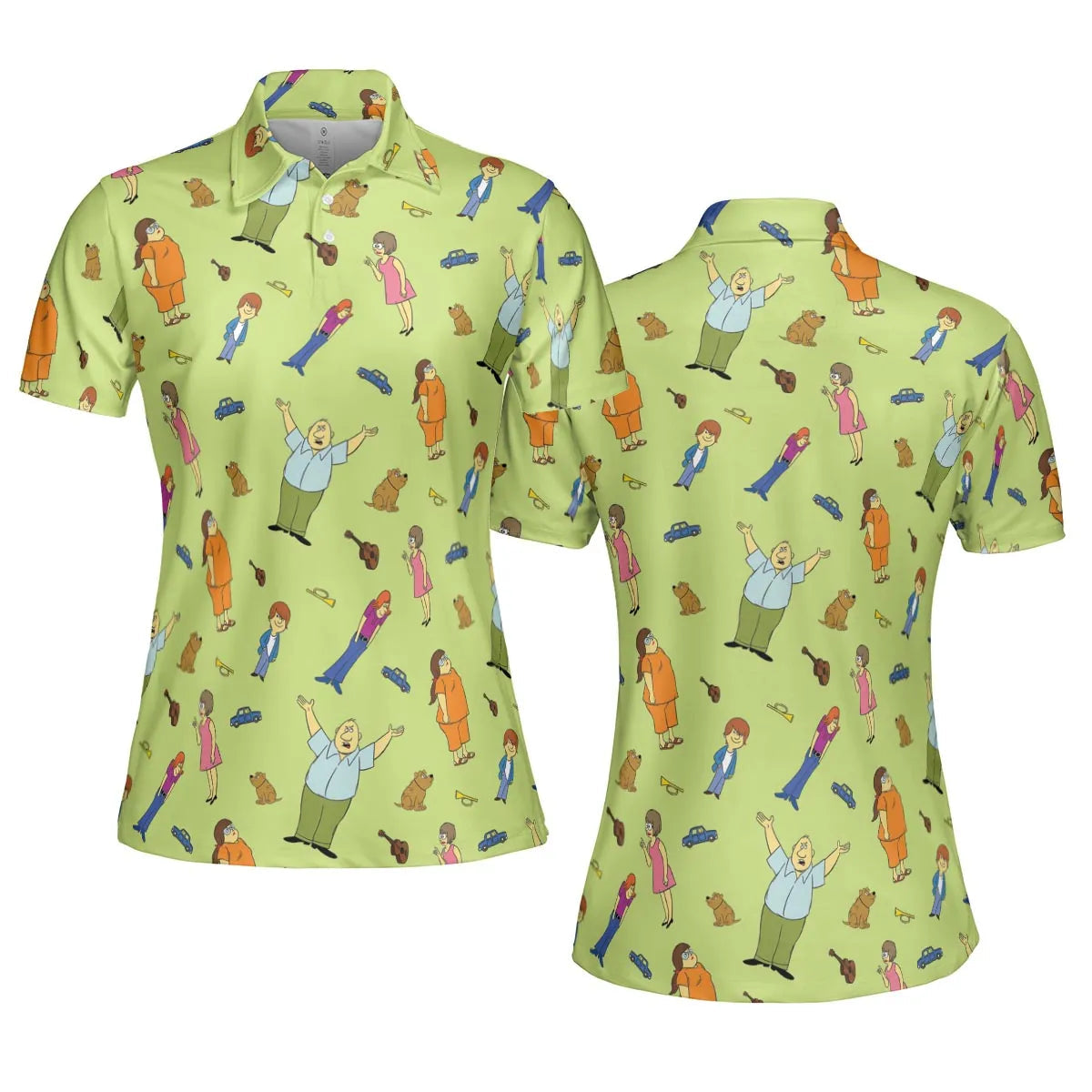 Unisex Polo Shirt - 4Q8VG5NN