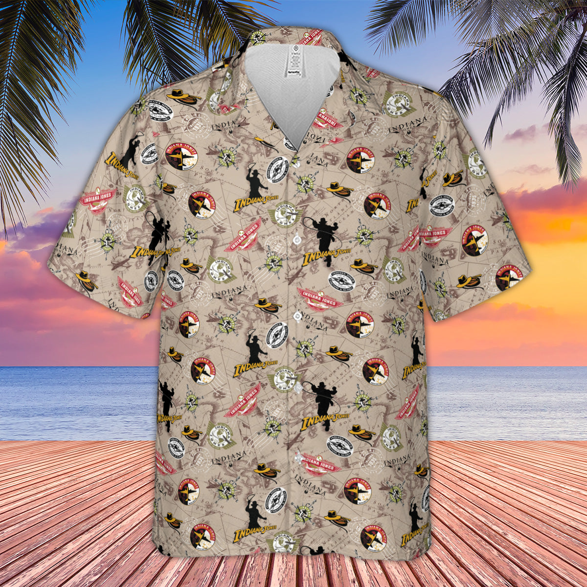 Hawaiian Shirt - XNGZJRKZ