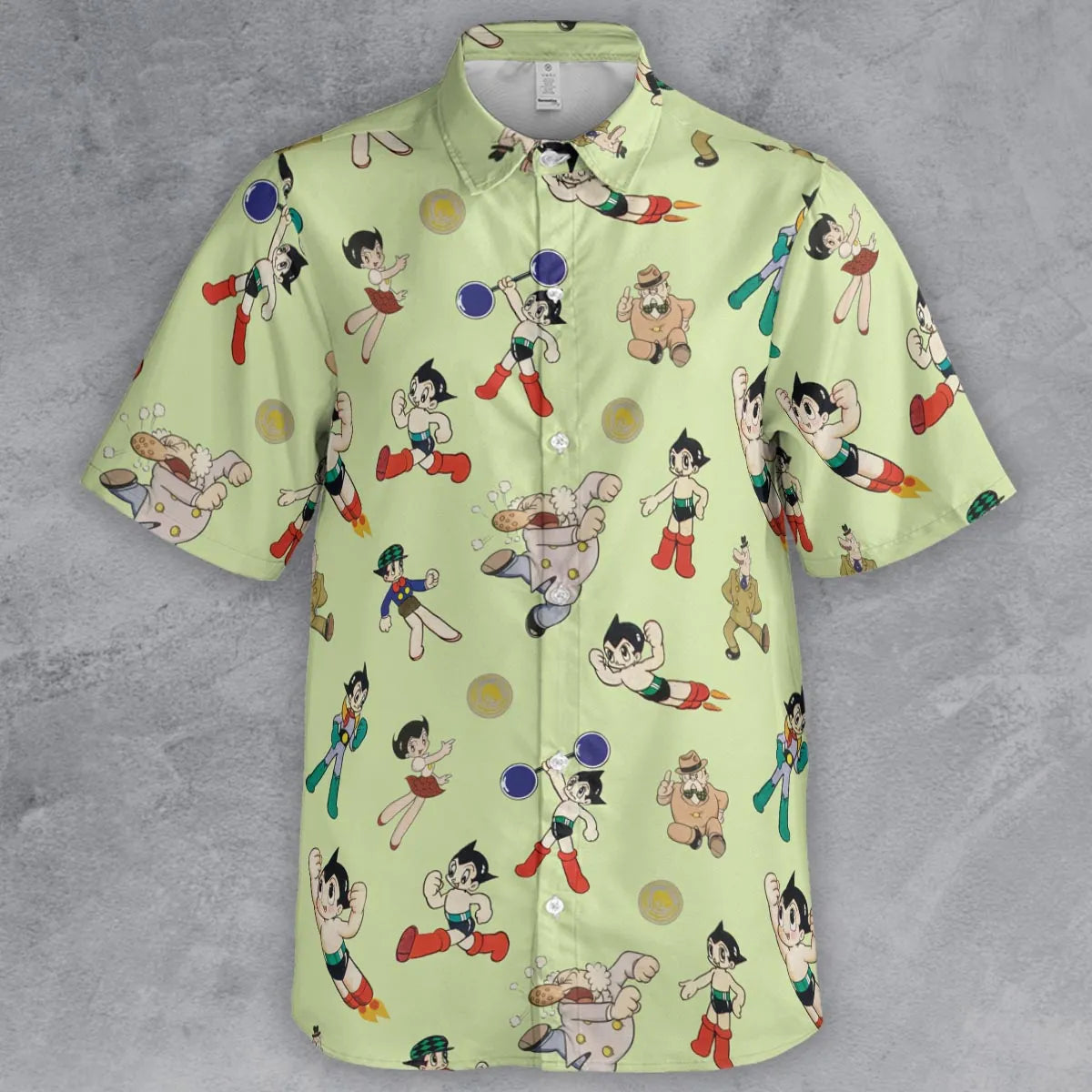 Short Sleeve Button Shirt - TM8JRYX5