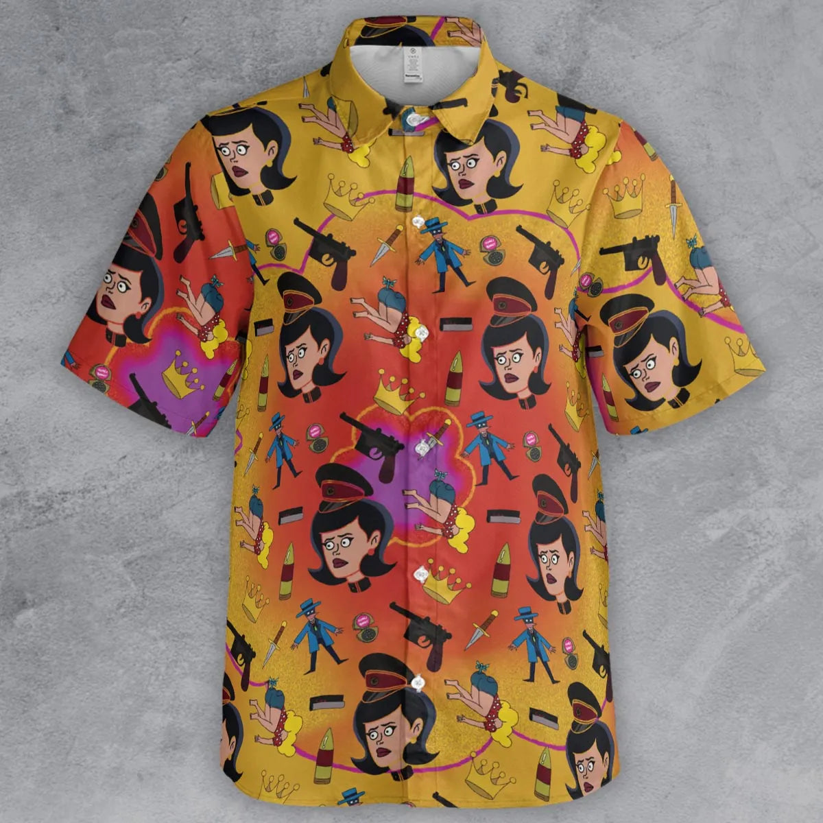 Short Sleeve Button Shirt - QYUN1EBR