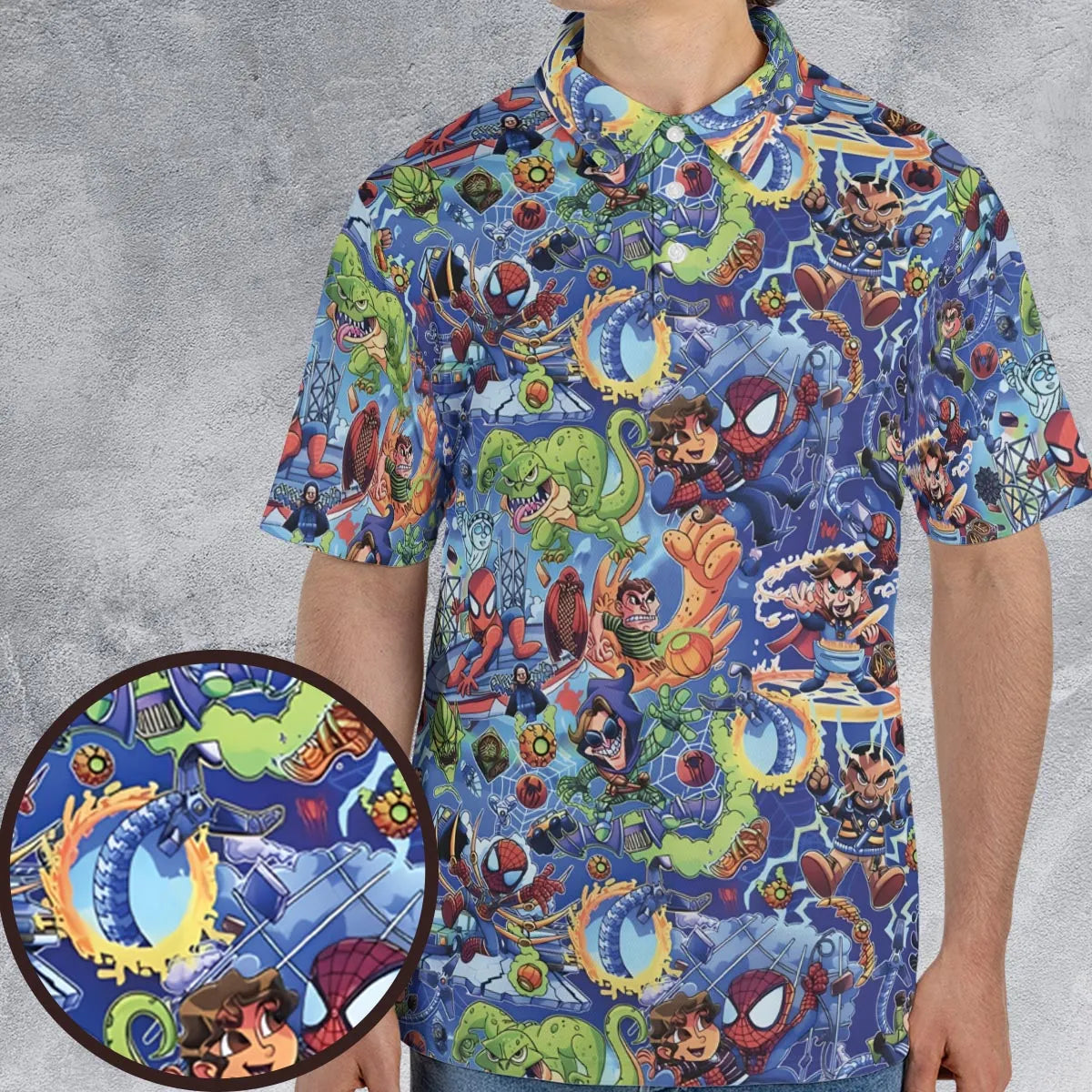 Unisex Polo Shirt - 8V4F9VXA