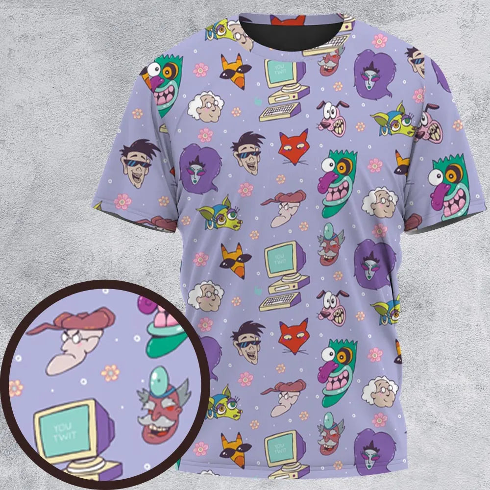 Full Print T-Shirt - ANZJ4ZD8