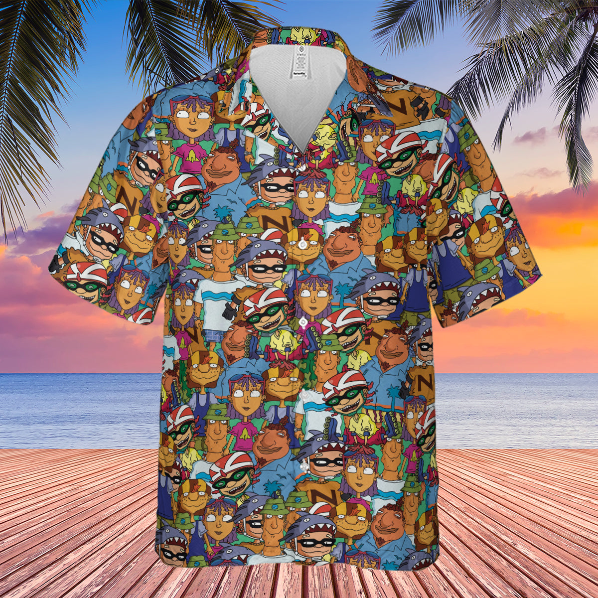 Hawaiian Shirt - PK88XKC6