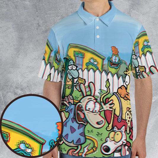 Unisex Polo Shirt - SGJ8929J