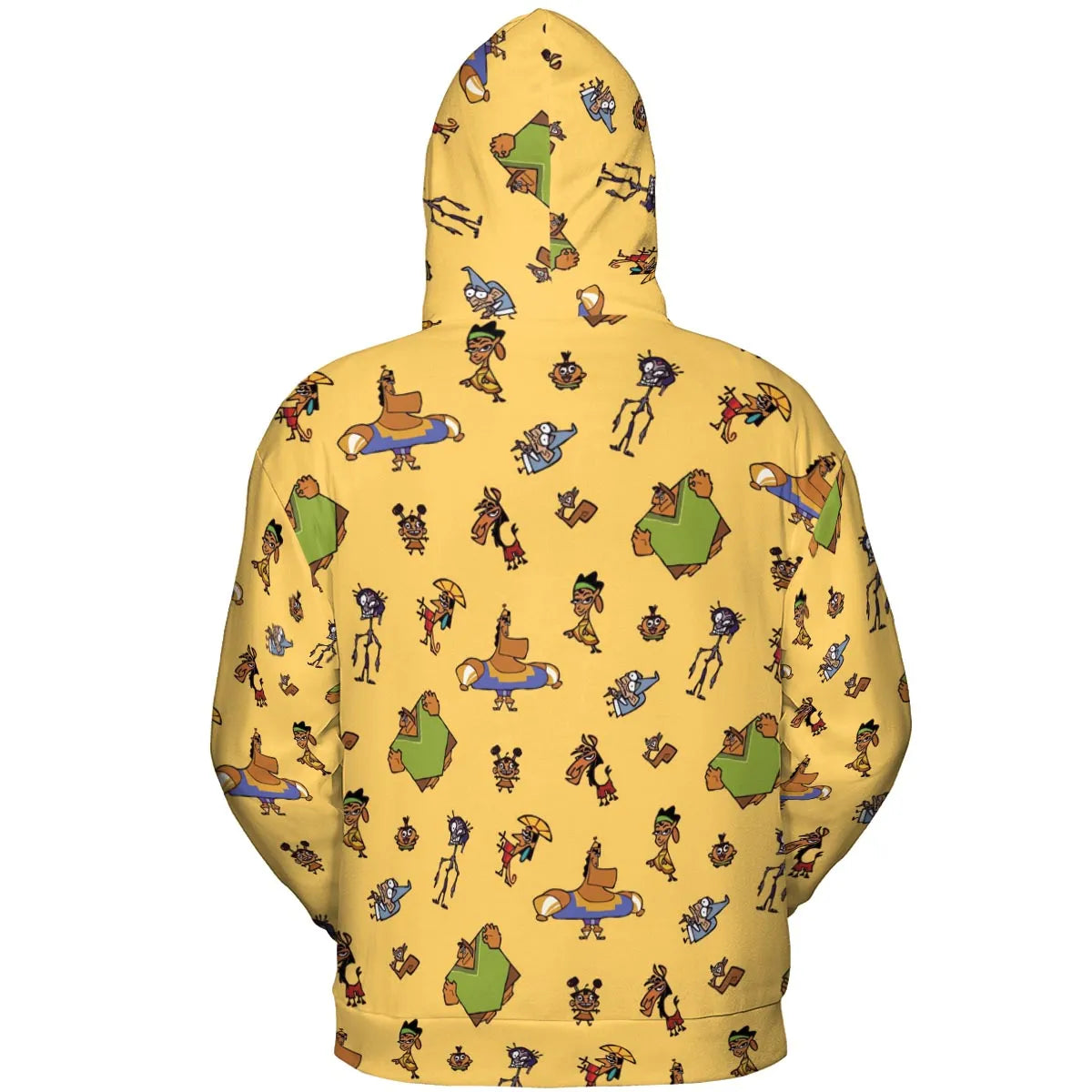 Full Print Hoodie - MU2LXBSR