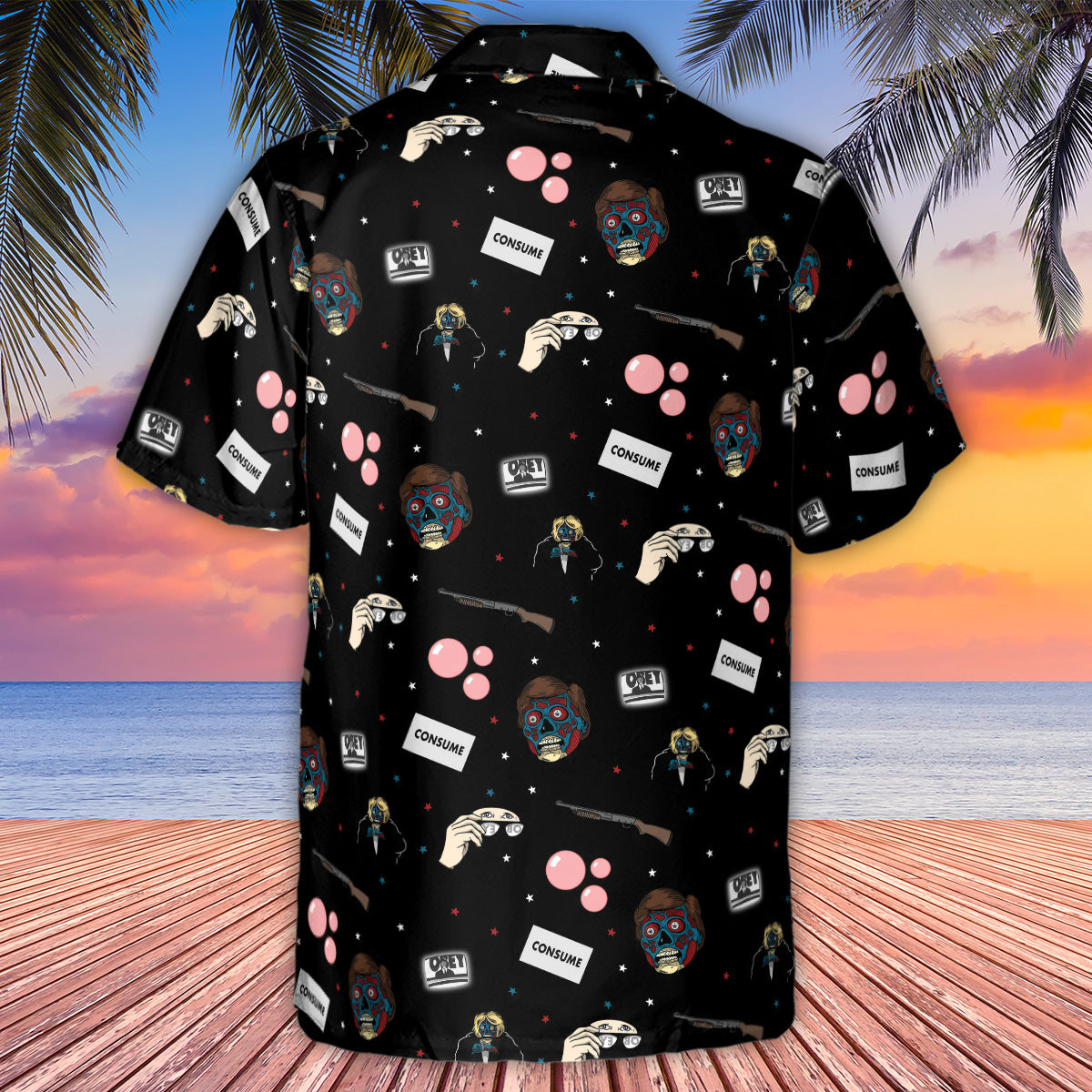 Hawaiian Shirt - JUW97SFJ