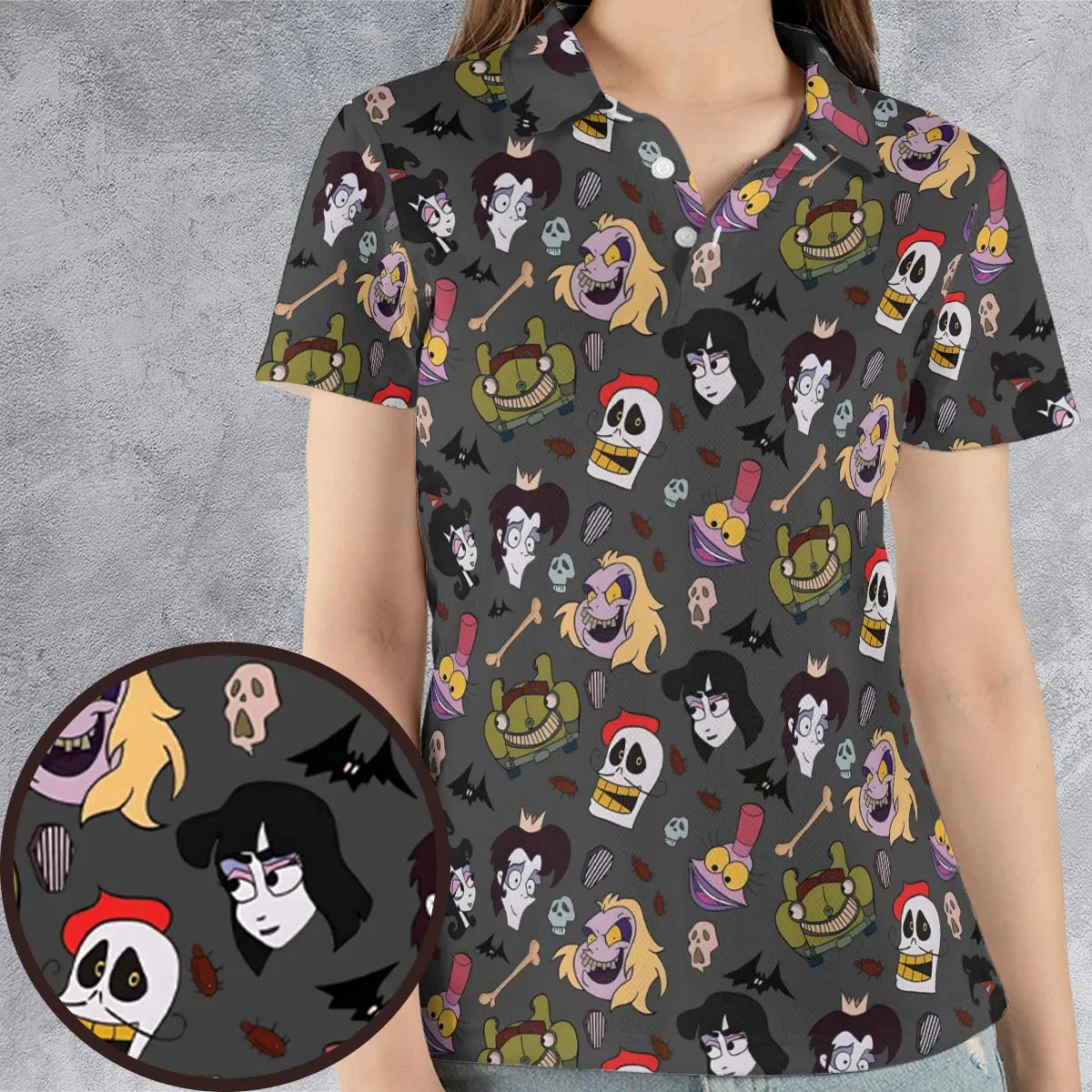 Unisex Polo Shirt - DWFQFMLT
