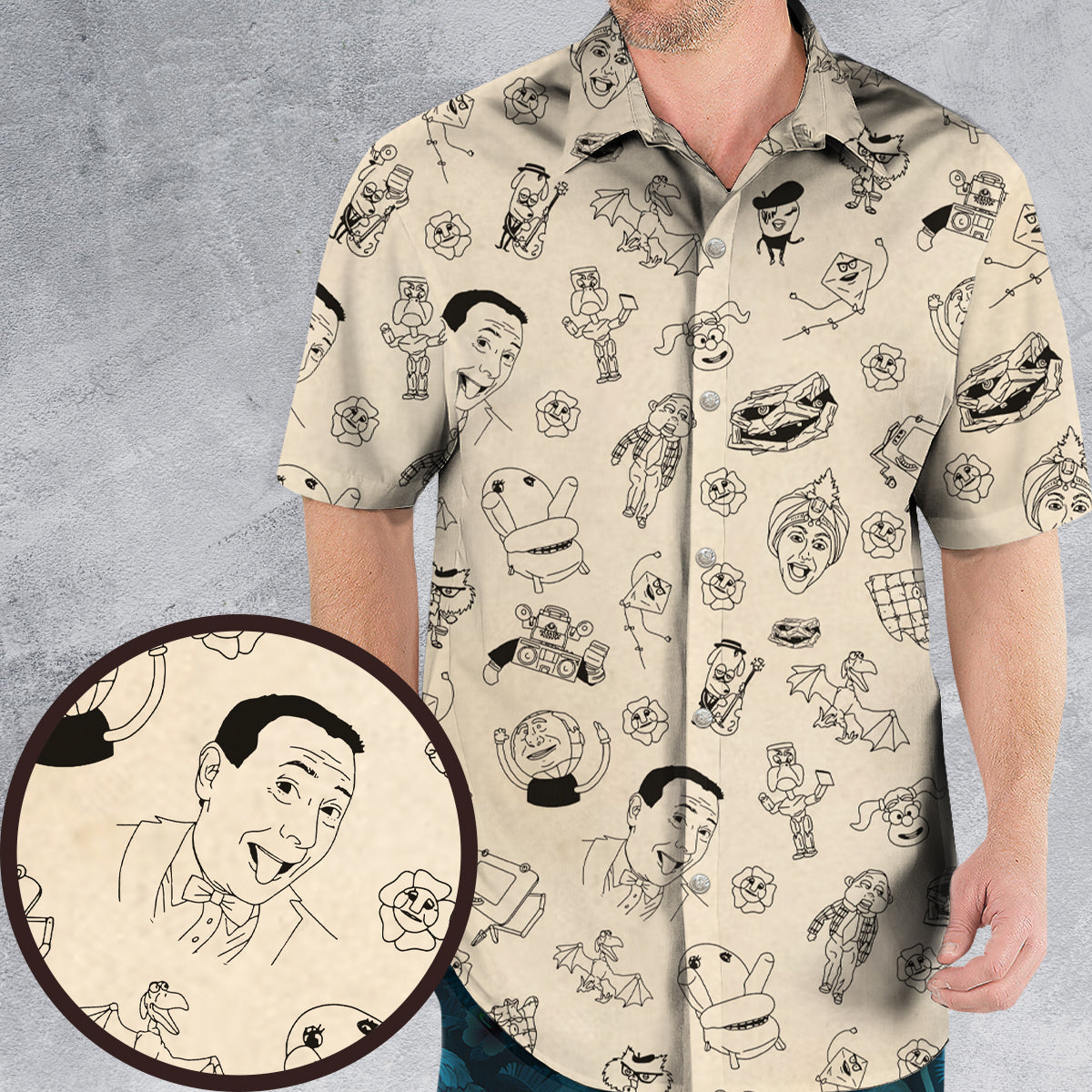 Hawaiian Shirt - XDWR93Z1
