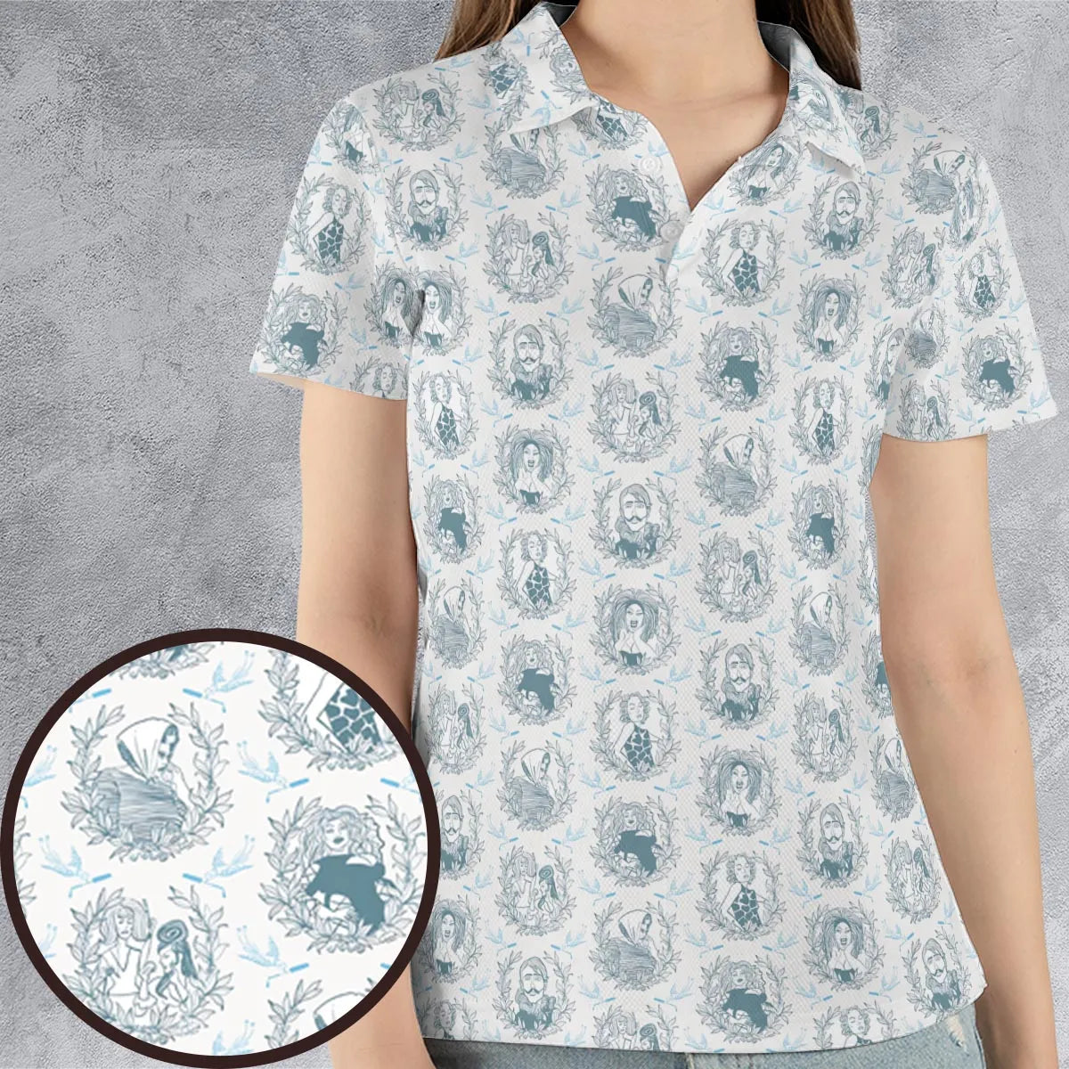 Unisex Polo Shirt - DE8SQAQH