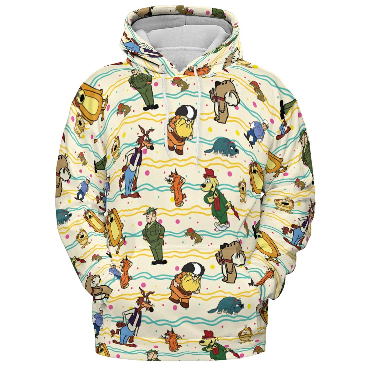 Full Print Hoodie - 7LGJN2ZE