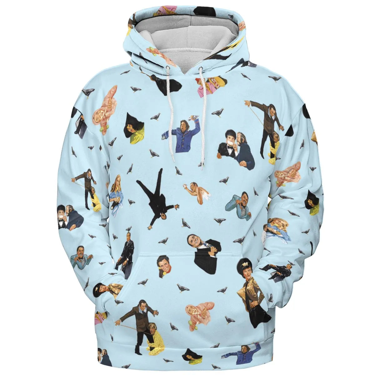 Full Print Hoodie - E5389BDF