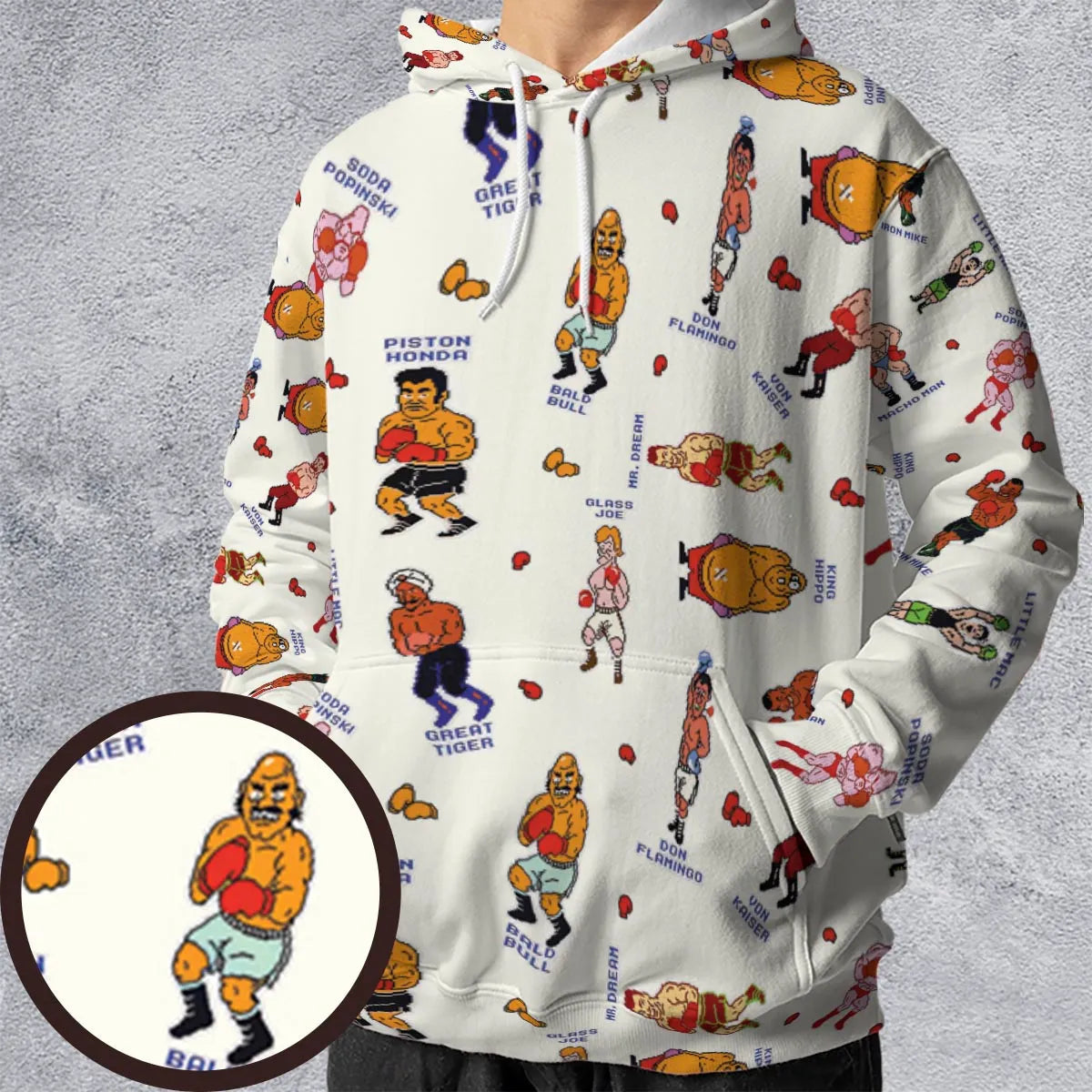 Full Print Hoodie - 9MQT516Q