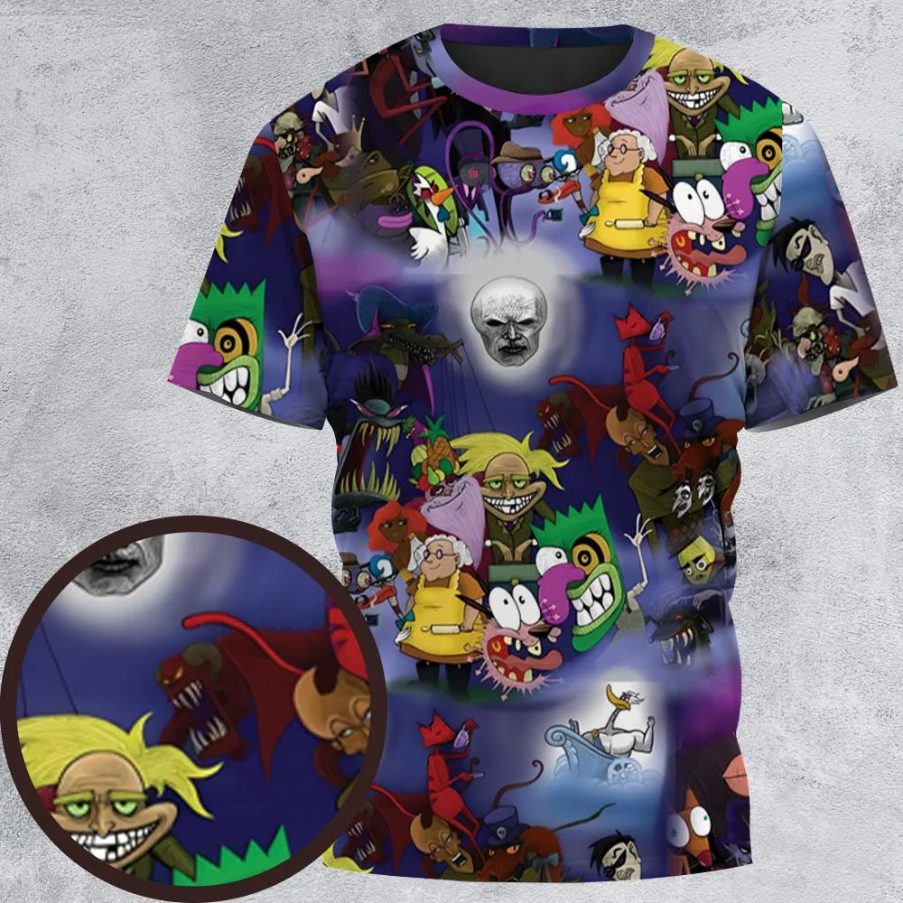 Full Print T-Shirt - GQSX1JE2