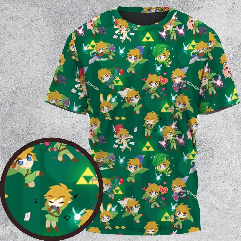 Full Print T-Shirt - XT5CUVVN