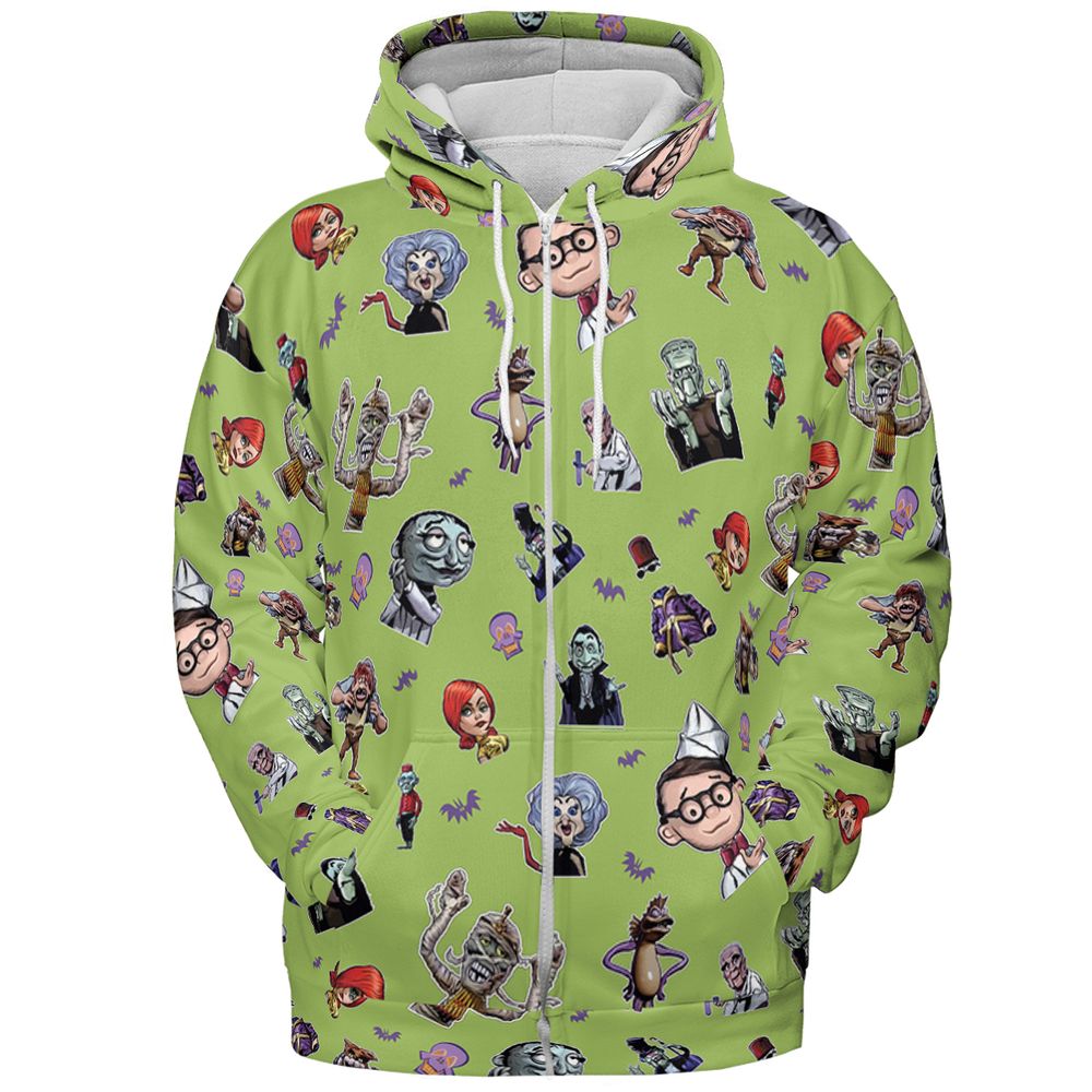 All-over Print Hoodie - 7GJ51951 -  - 3