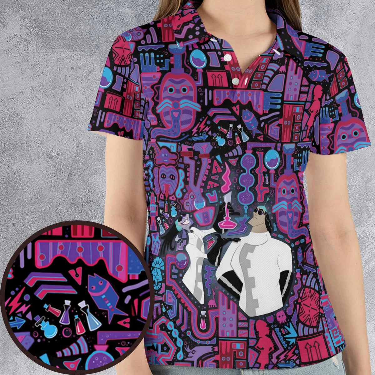 Unisex Polo Shirt - AME94Q3P