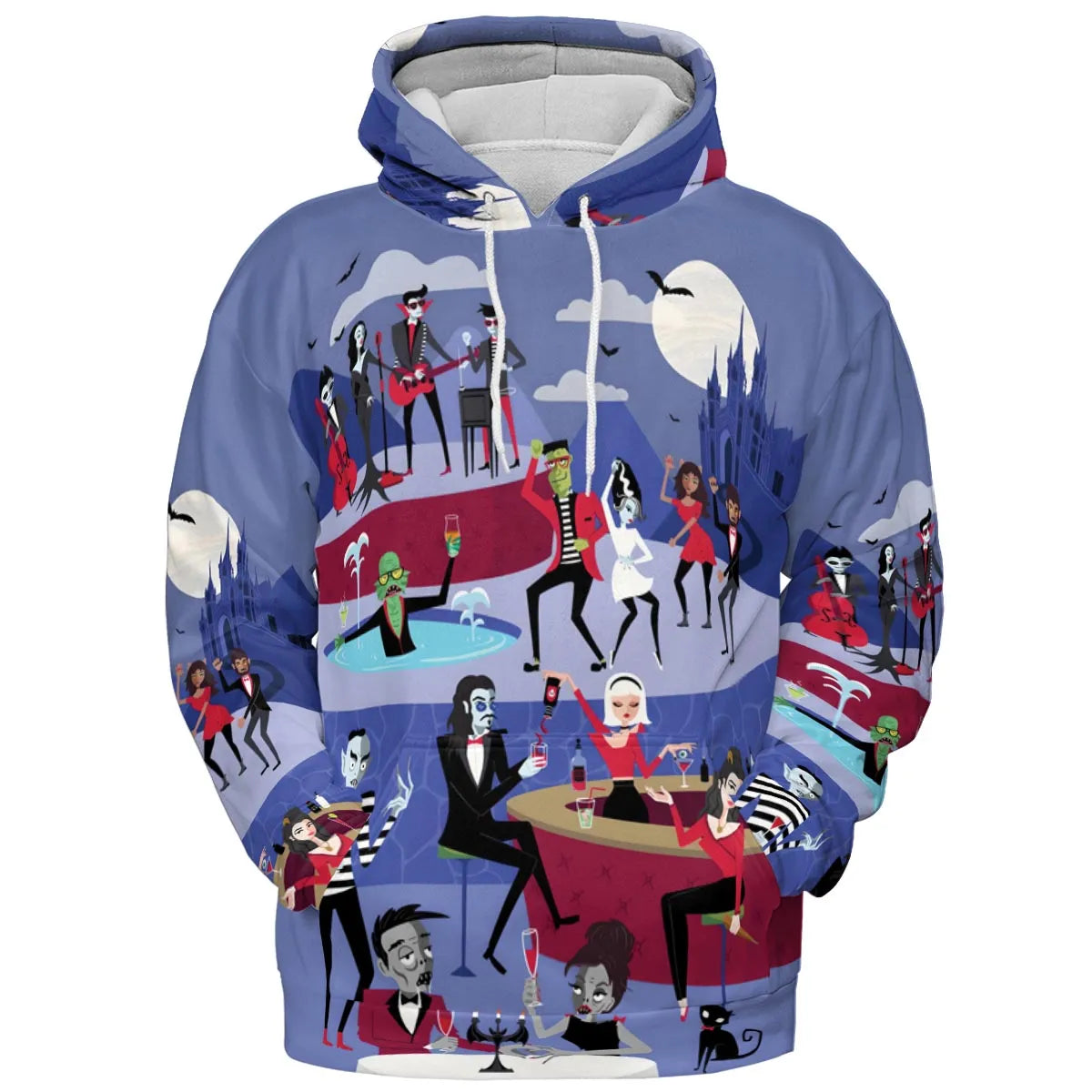 Full Print Hoodie - 1S8NMPH2