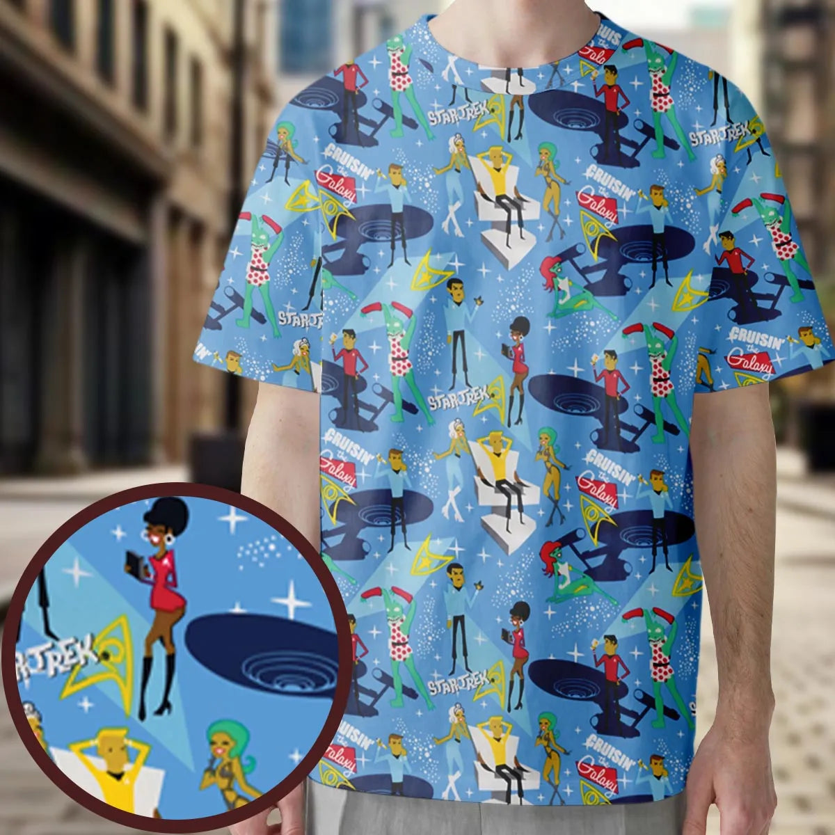 Full Print T-Shirt - 4A5APRT8