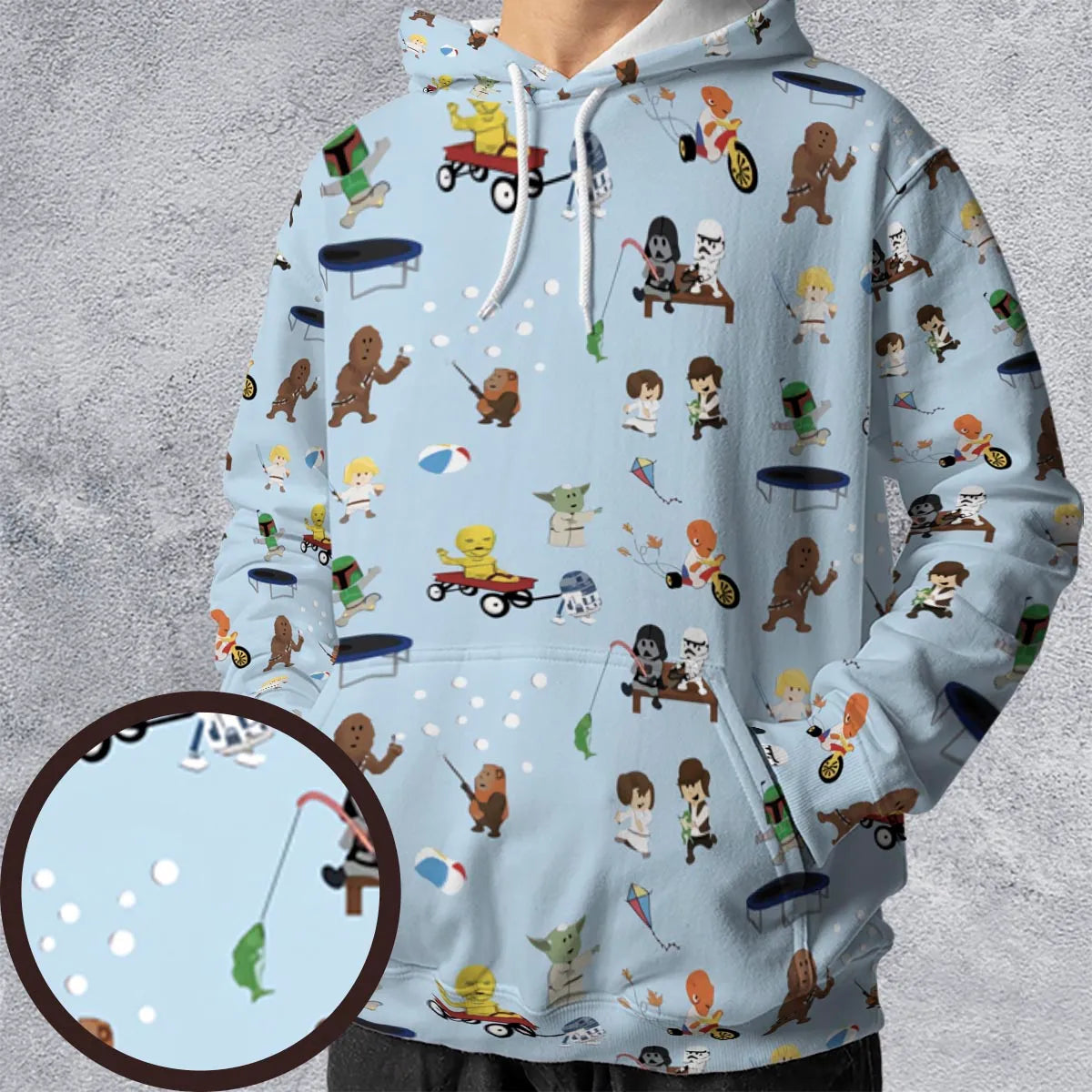 Full Print Hoodie - 2AYGZD8W
