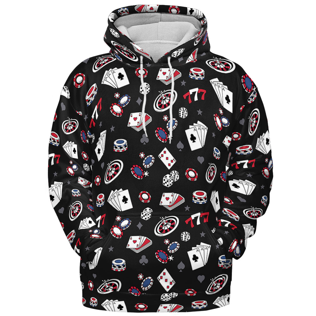 Full Print Hoodie - 6GP5TRW8