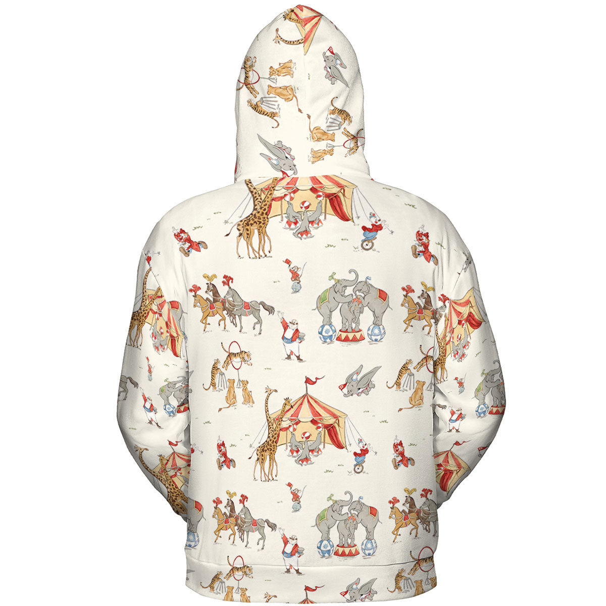 Full Print Hoodie - W18PK179