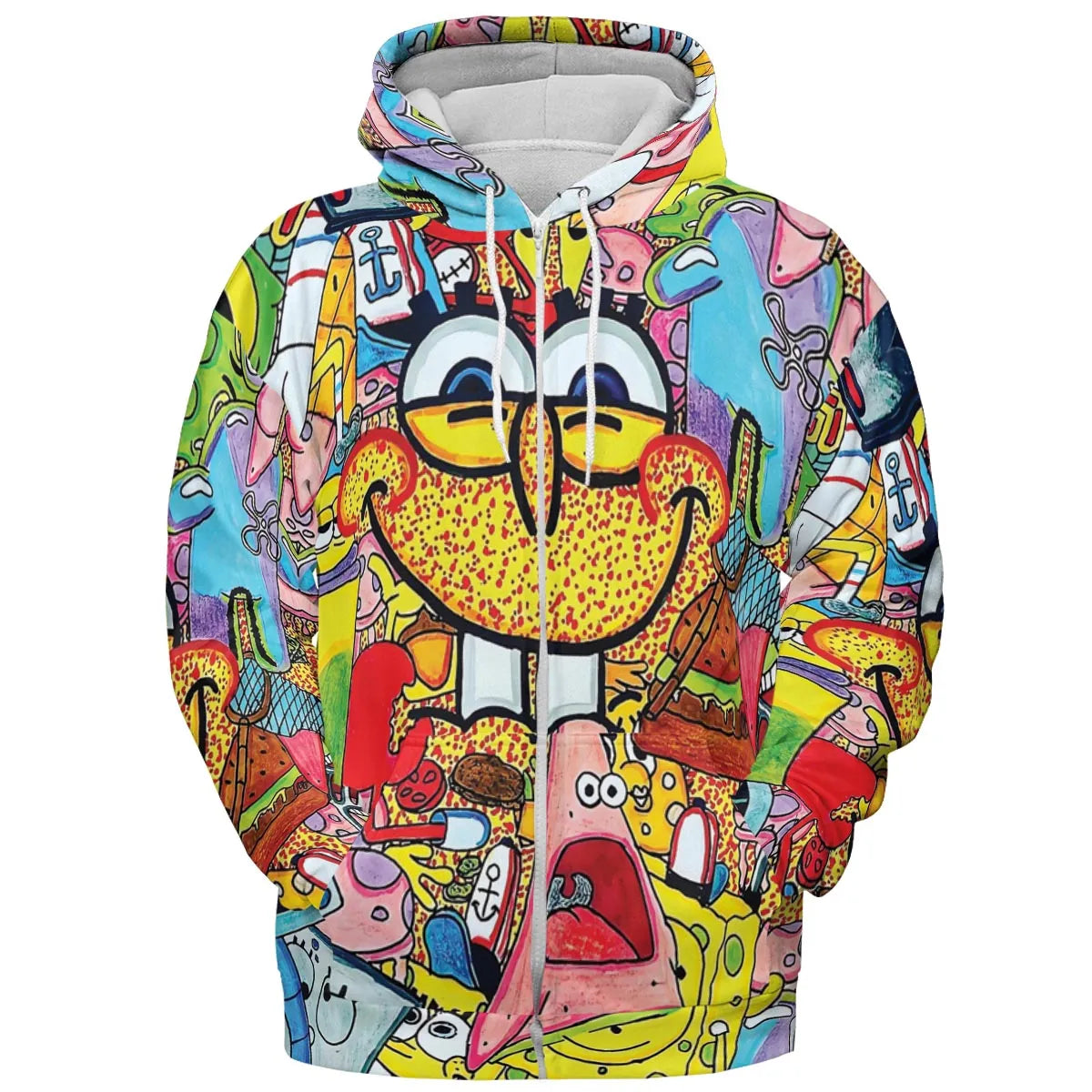 Full Print Hoodie - 7EB7XGH8