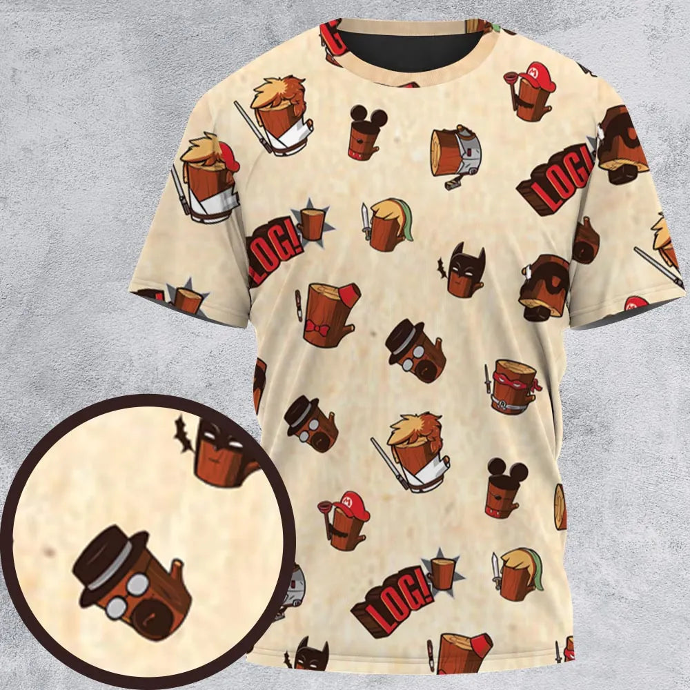 Full Print T-Shirt - 9ZVZRAF8