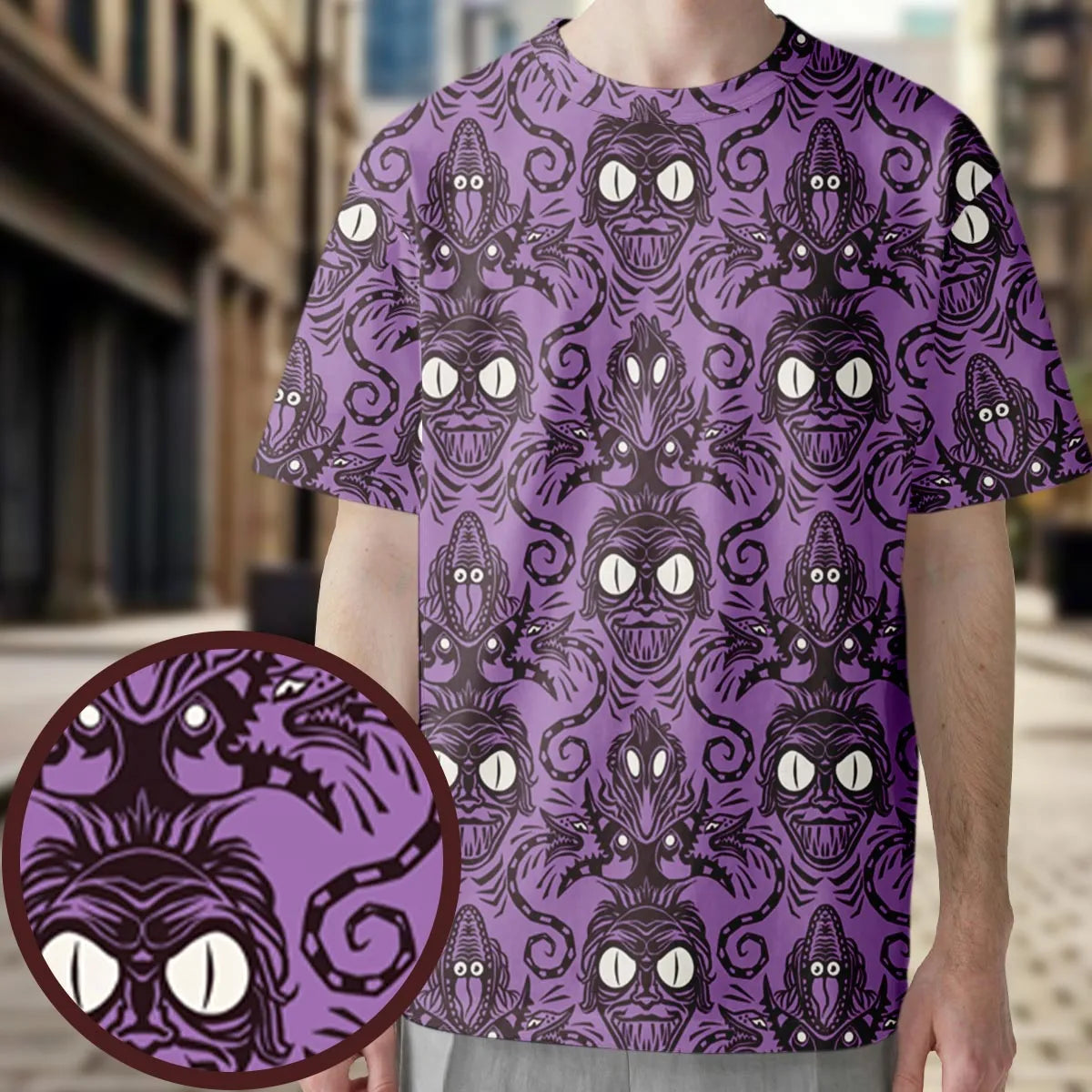 Full Print T-Shirt - GF64KH6F