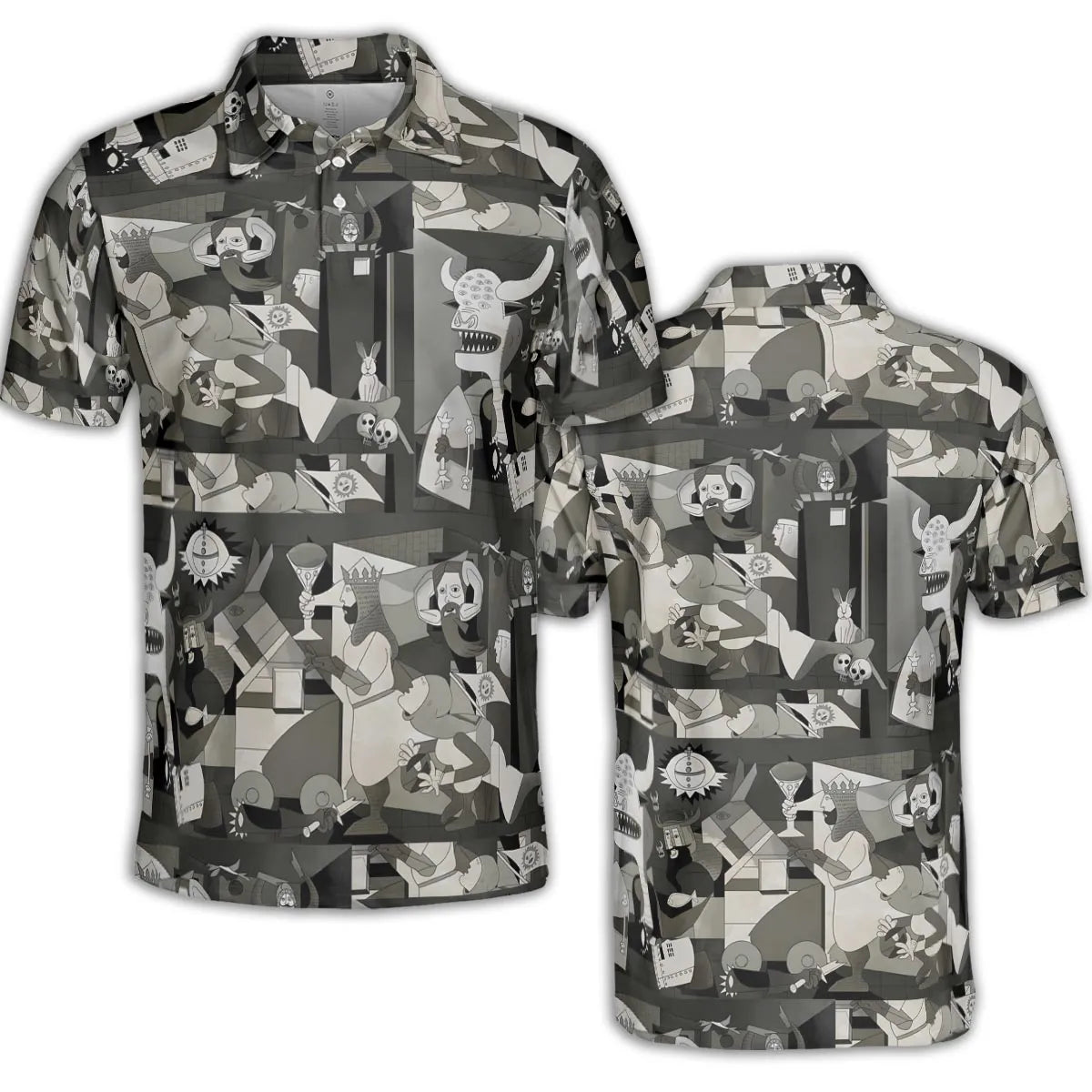 Unisex Polo Shirt - KRF6BHUL