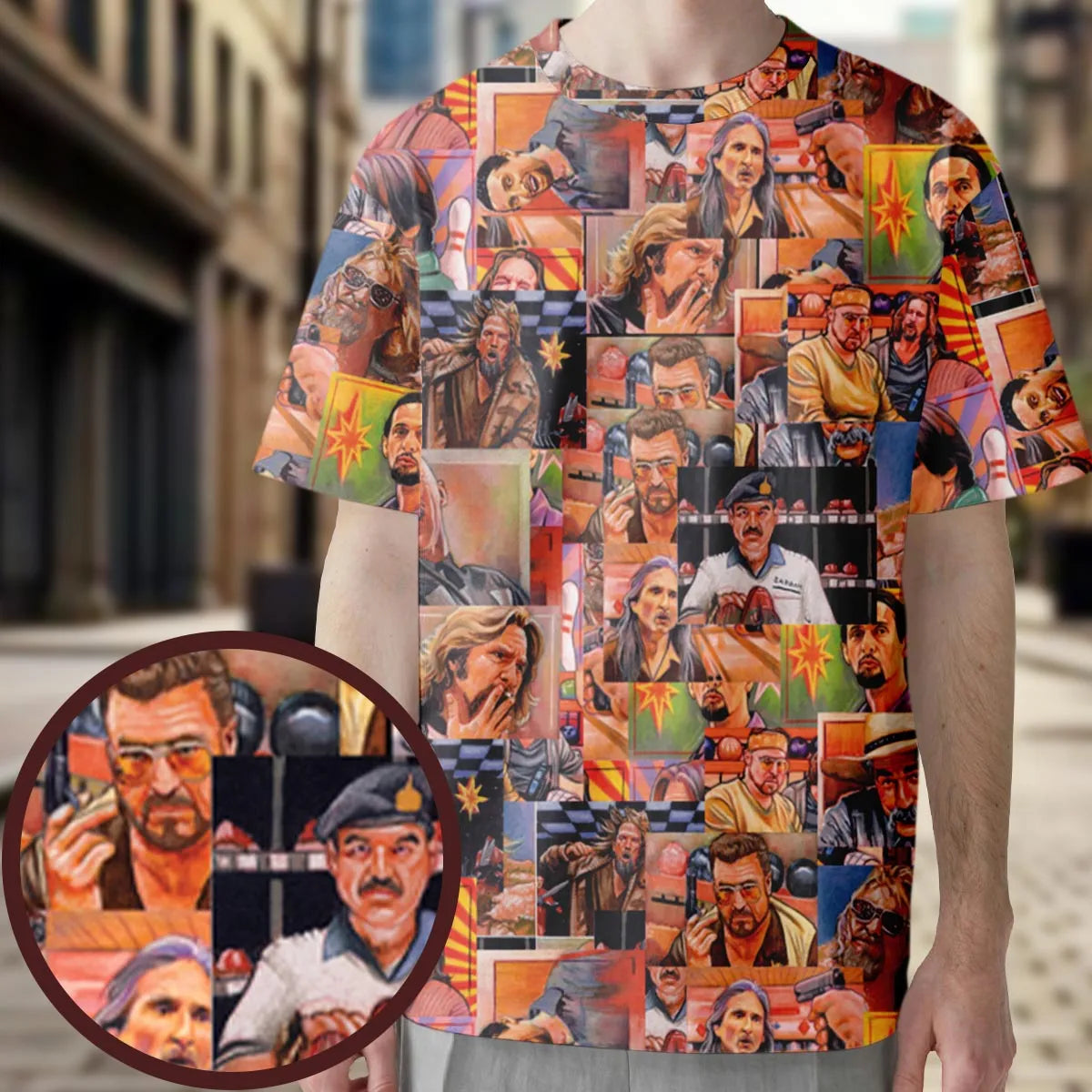 Full Print T-Shirt - CQW9KXAL