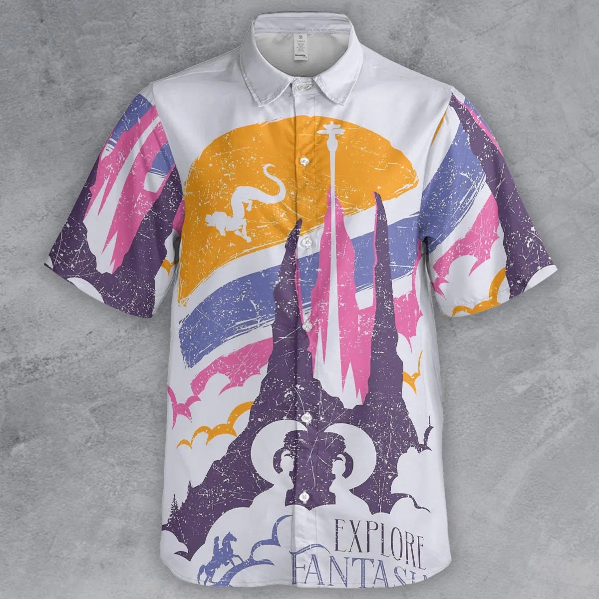 Short Sleeve Button Shirt - 3CW4SP85