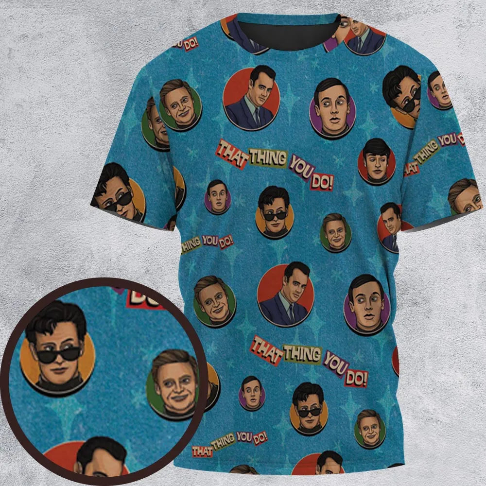 Full Print T-Shirt - TH25DT8P