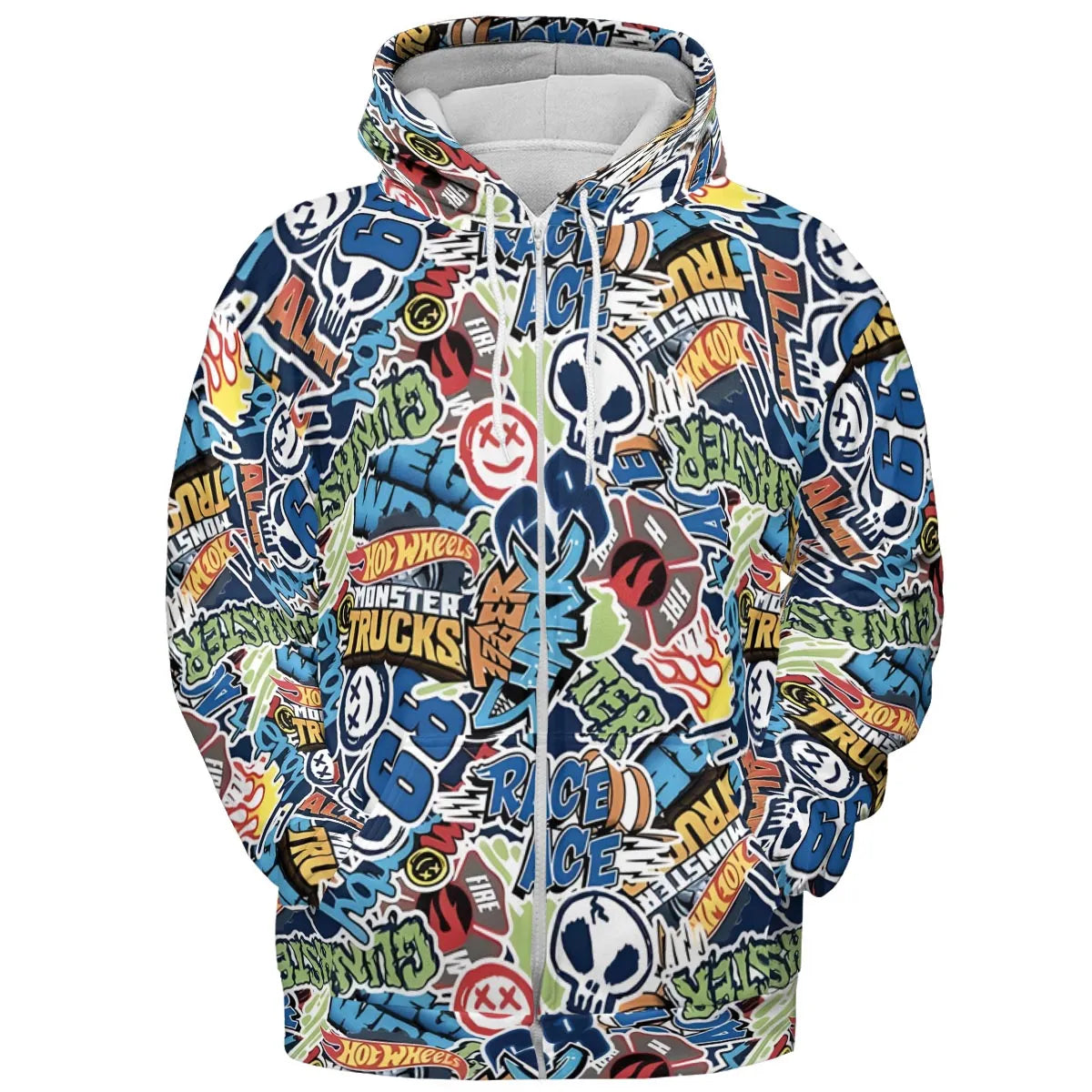 Full Print Hoodie - WB9V5L2B