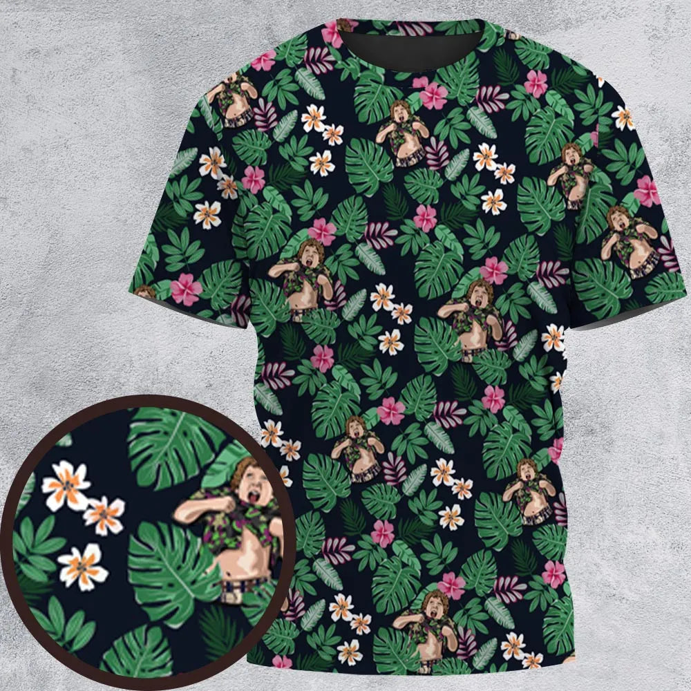Full Print T-Shirt - 5S67T8LH