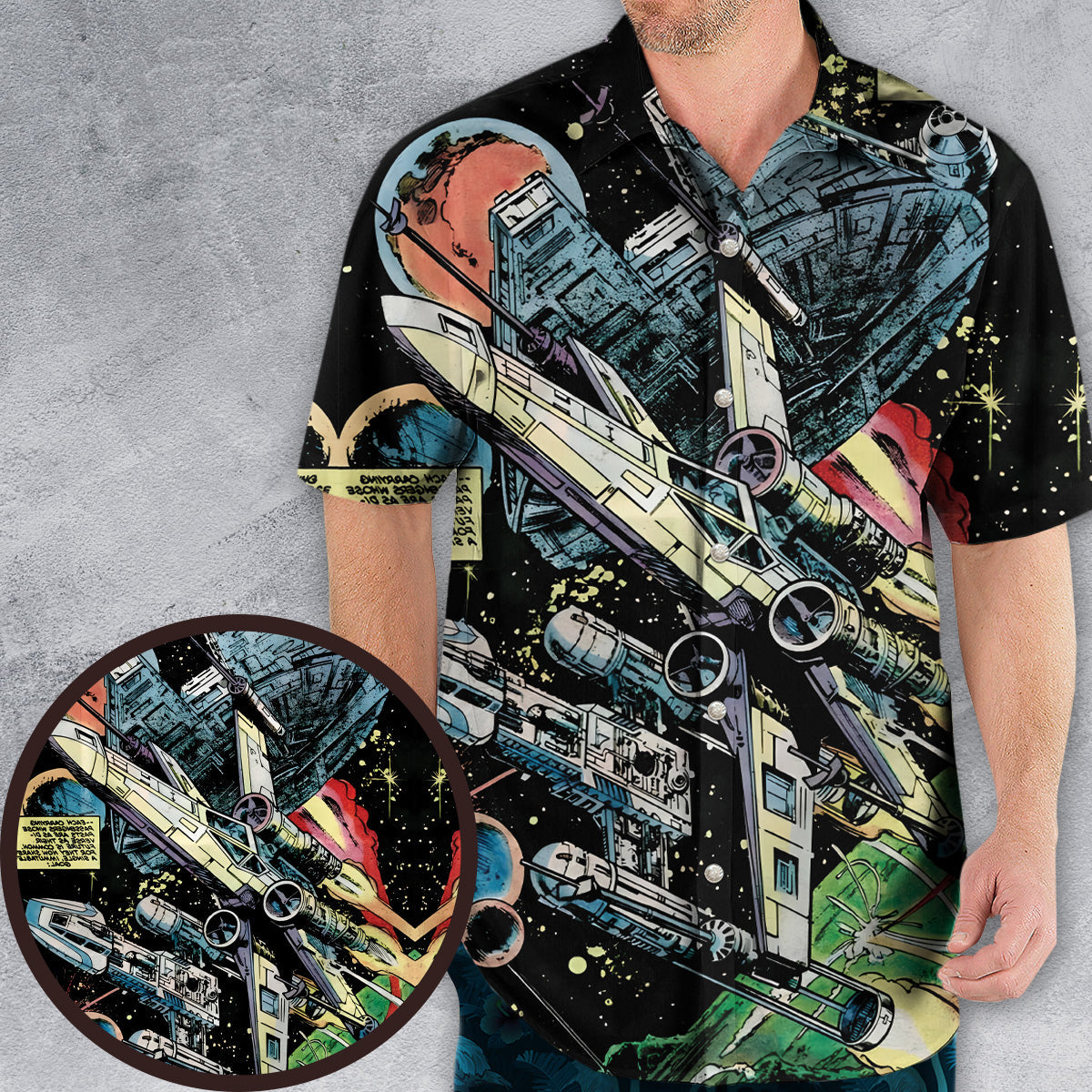 Hawaiian Shirt - XCACFRWG
