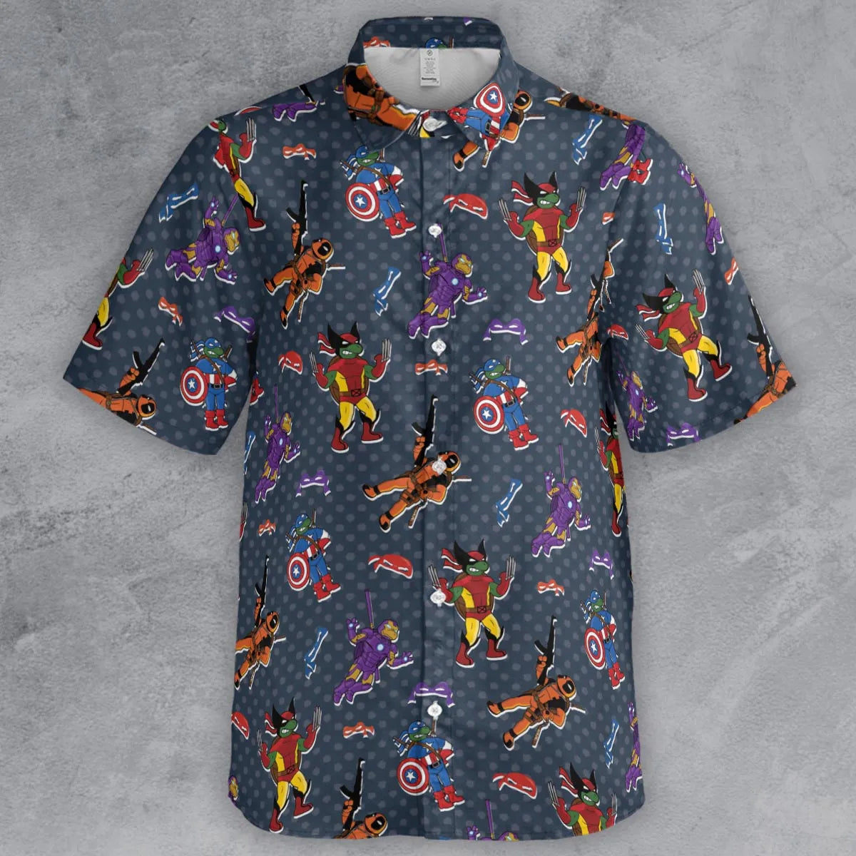 Short Sleeve Button Shirt - 6KRM76JG