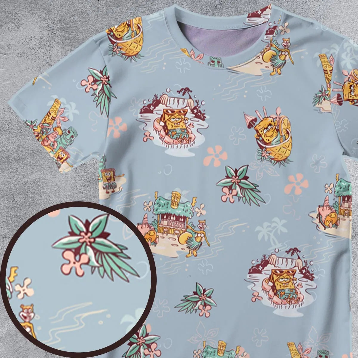 Full Print T-Shirt - GNTNPAT8