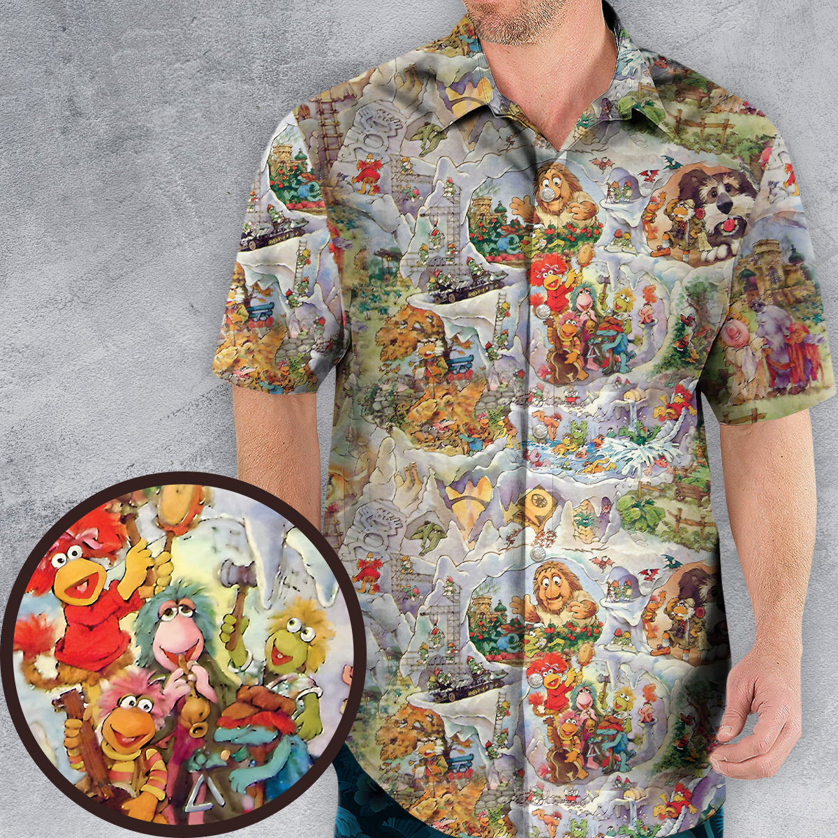 Hawaiian Shirt - PJJK7HFZ