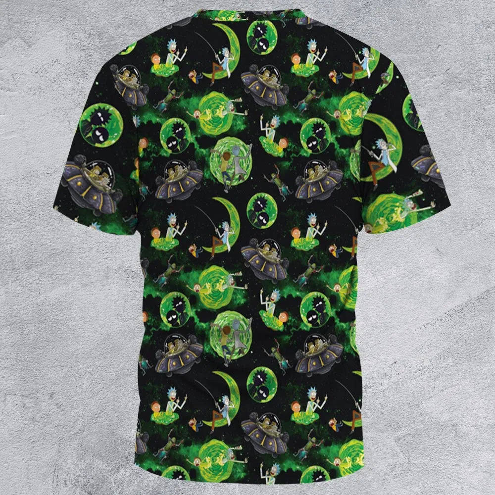 Full Print T-Shirt - 6YW96X1A