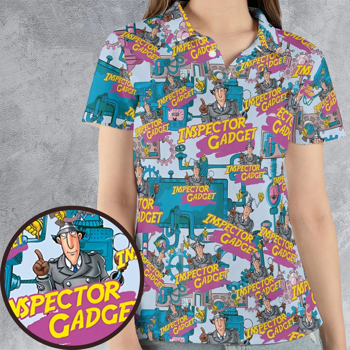 Unisex Polo Shirt - LGY3QP5L