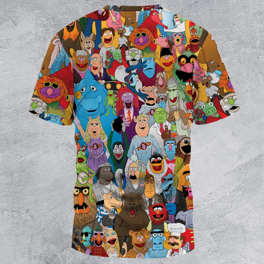 Full Print T-Shirt - DEB3UVTT