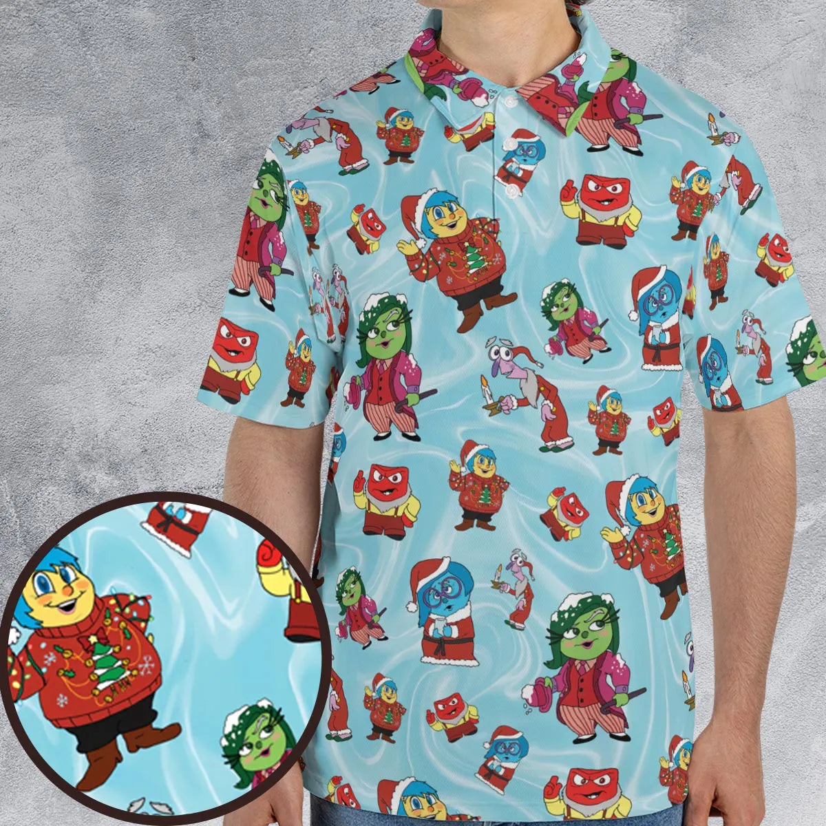 Unisex Polo Shirt - AWJ1D66A